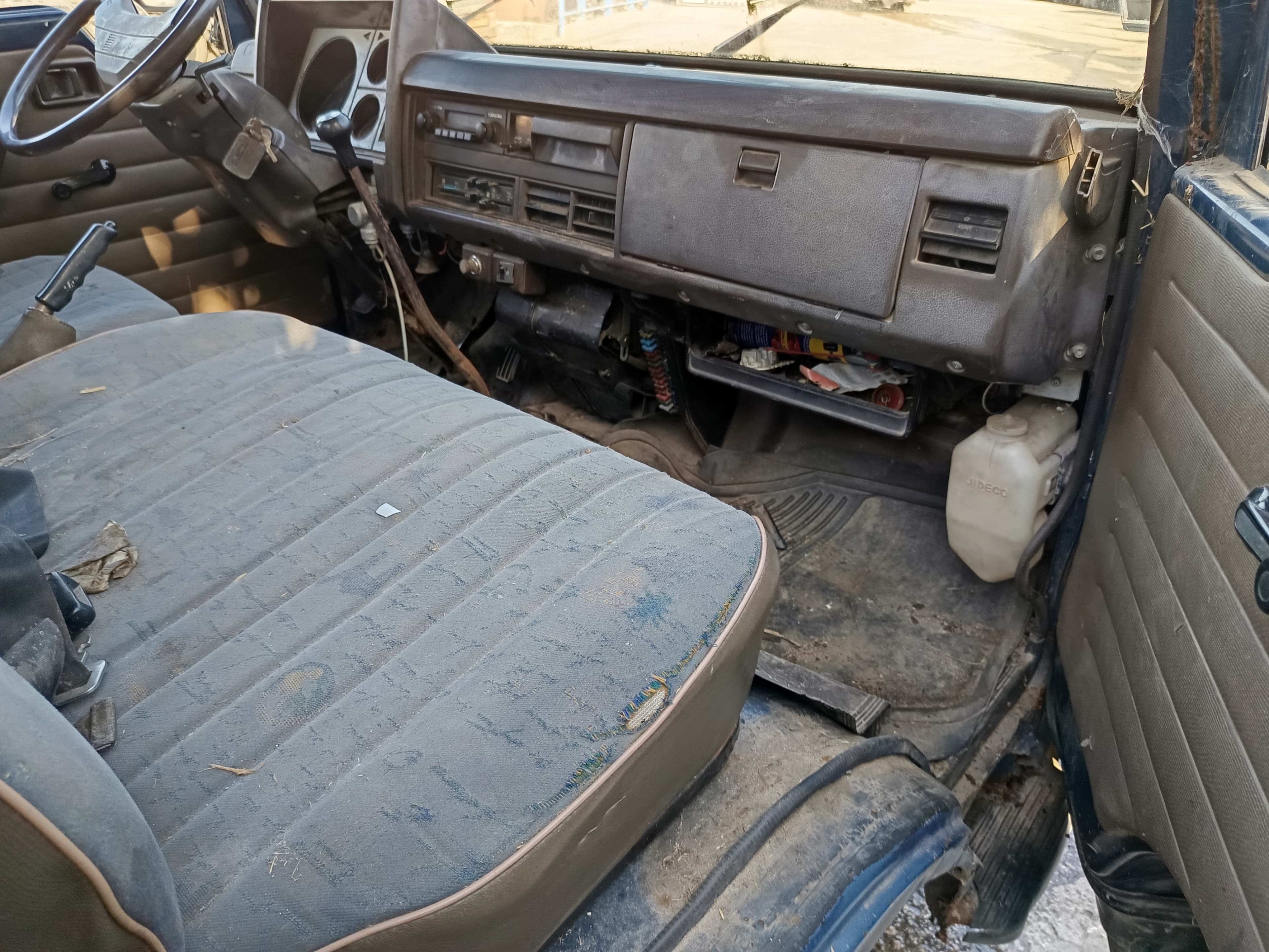 Nissan Cabstar · Ano 1991 — imagem 25