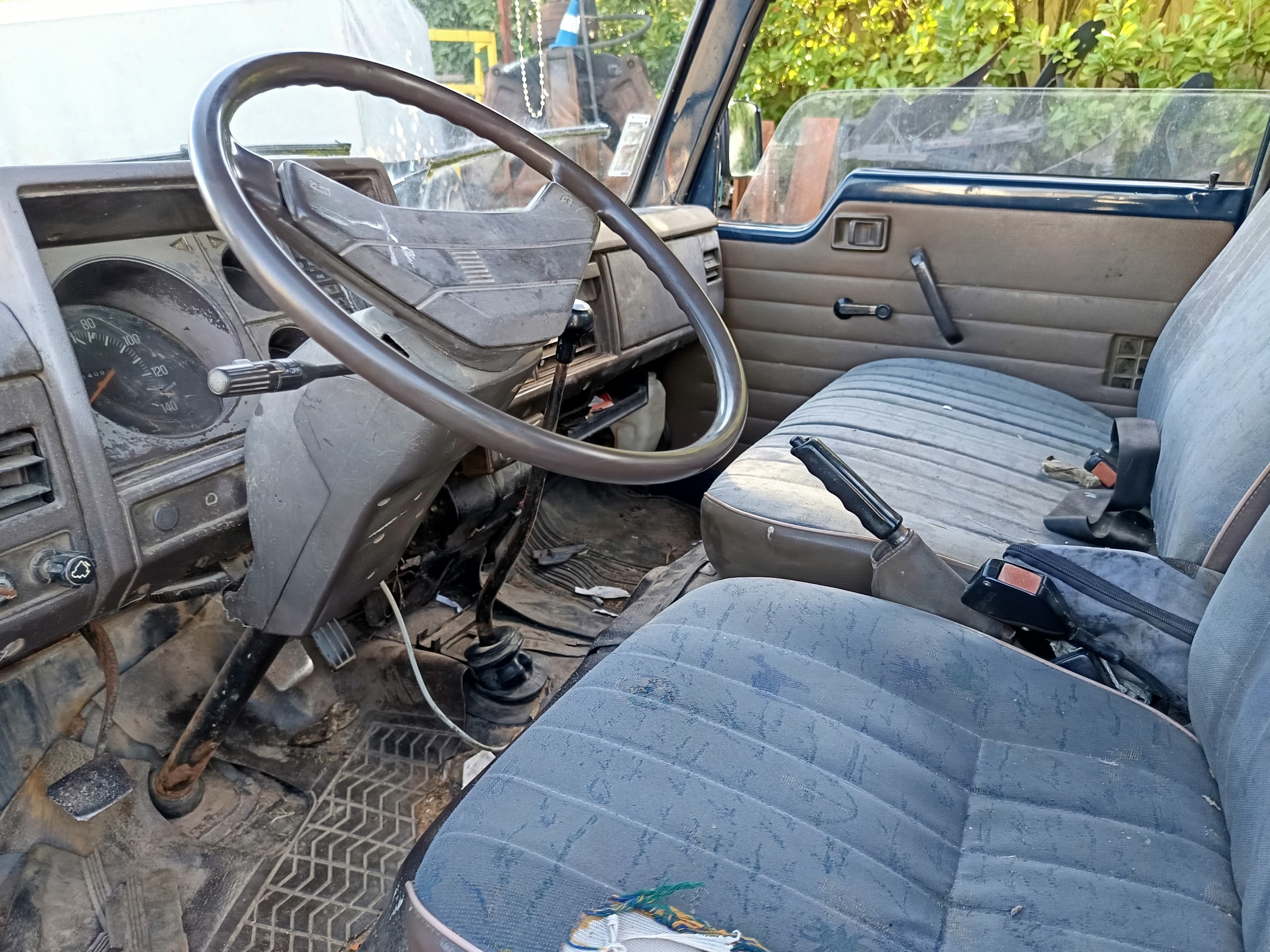 Nissan Cabstar · Ano 1991 — imagem 20