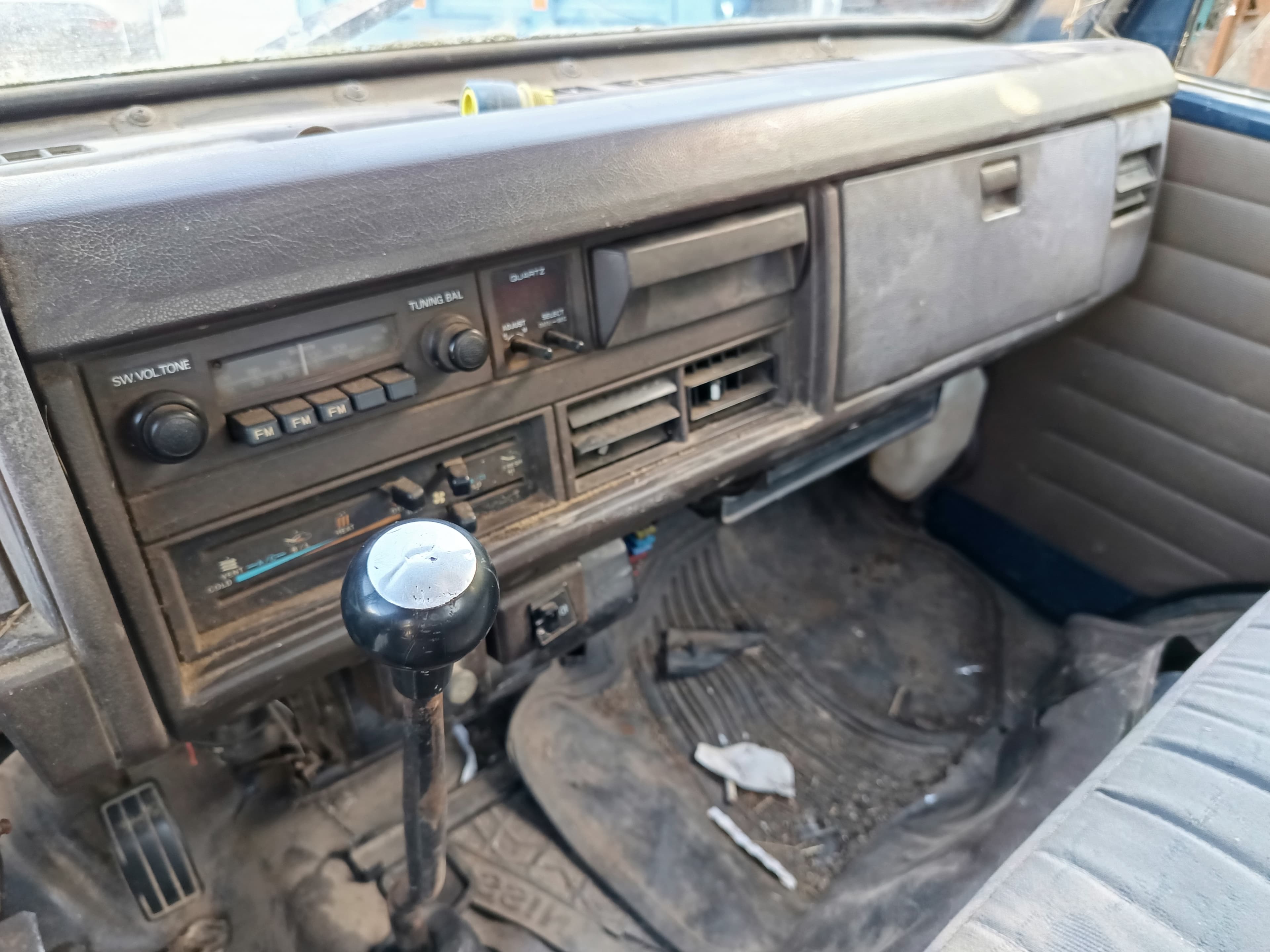 Nissan Cabstar · Ano 1991 — imagem 22