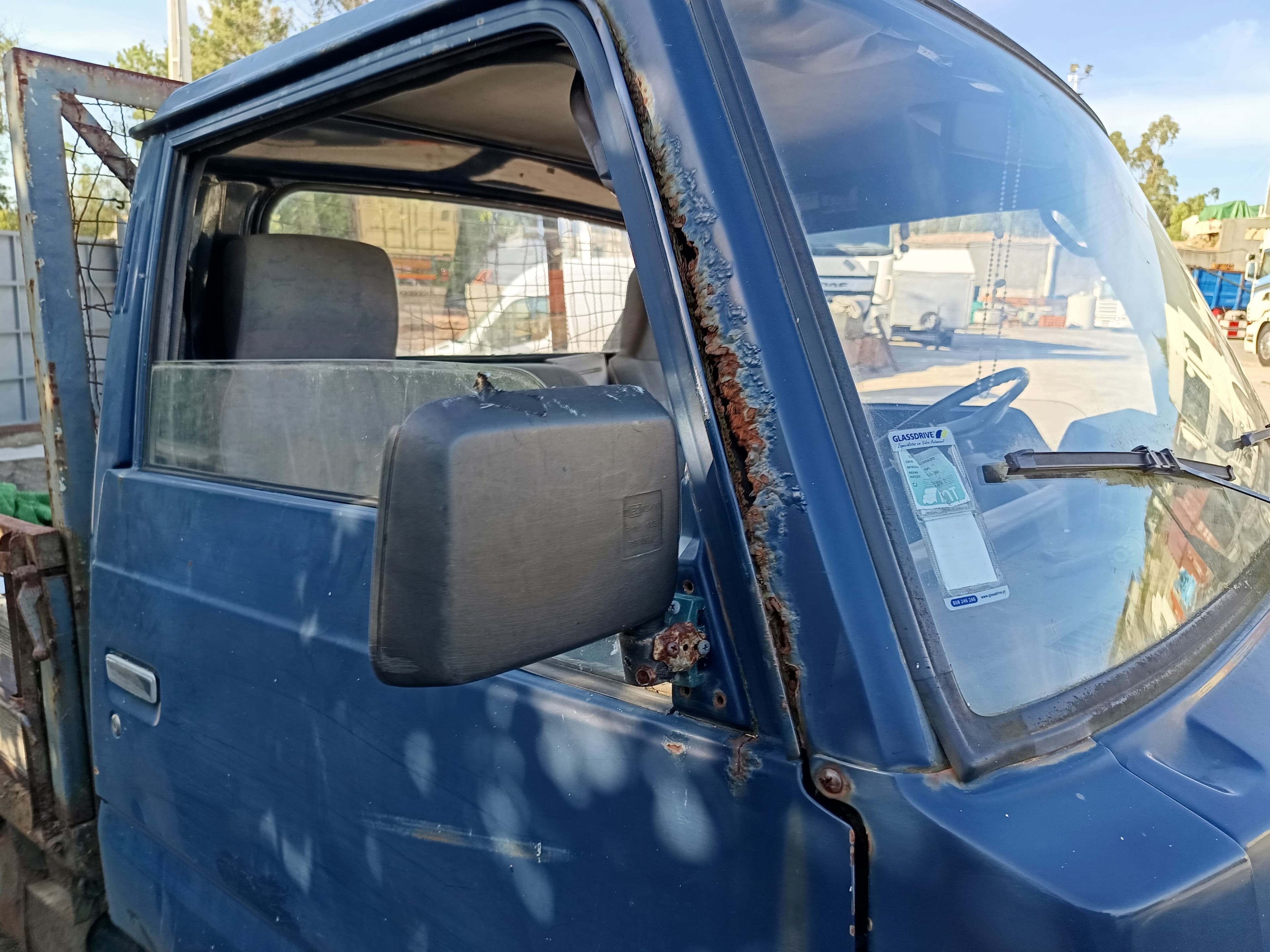 Nissan Cabstar · Ano 1991 — imagem 8