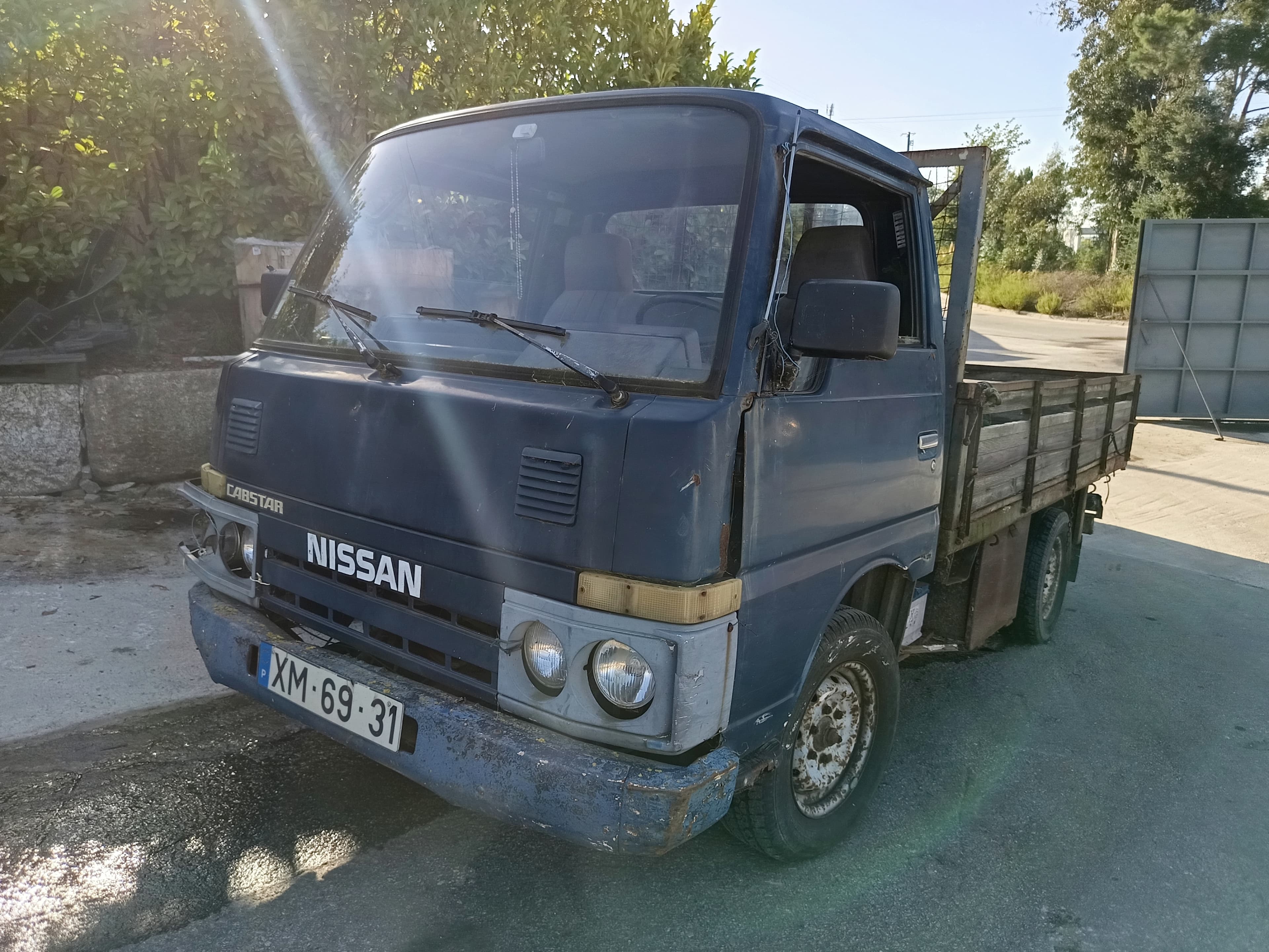 Nissan Cabstar · Ano 1991 — imagem 3