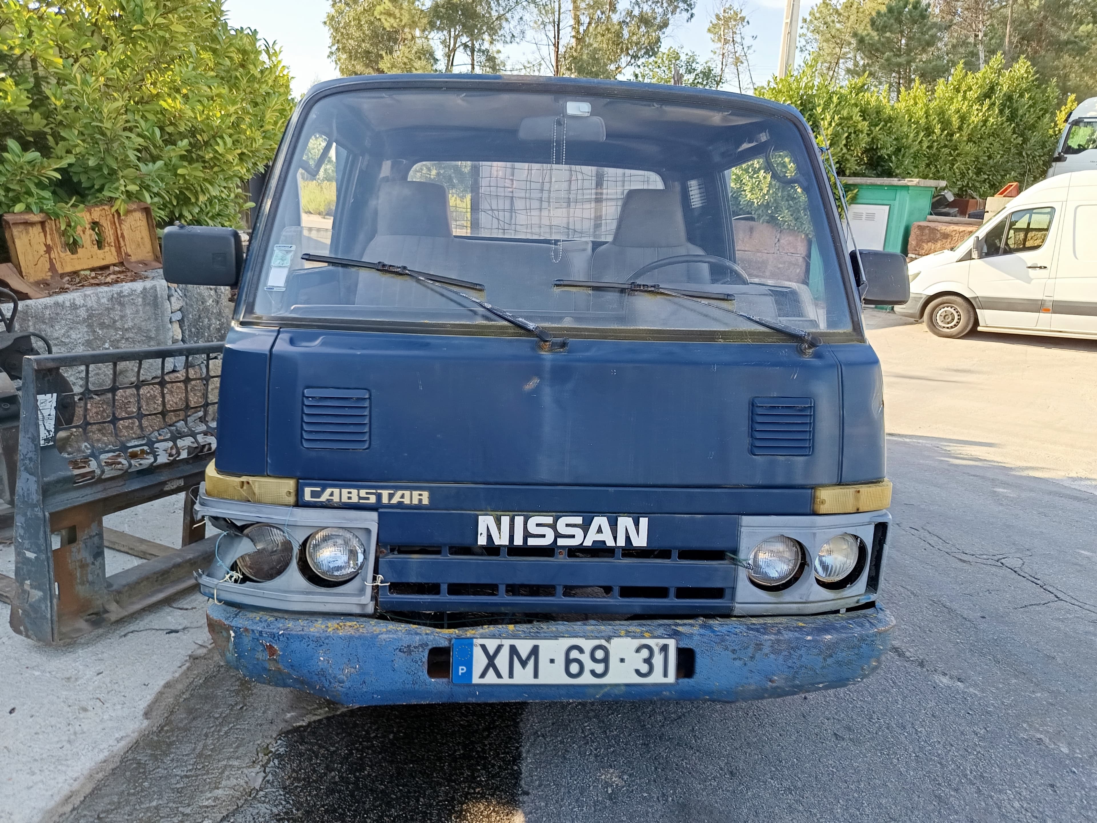 Nissan Cabstar · Ano 1991 — imagem 2