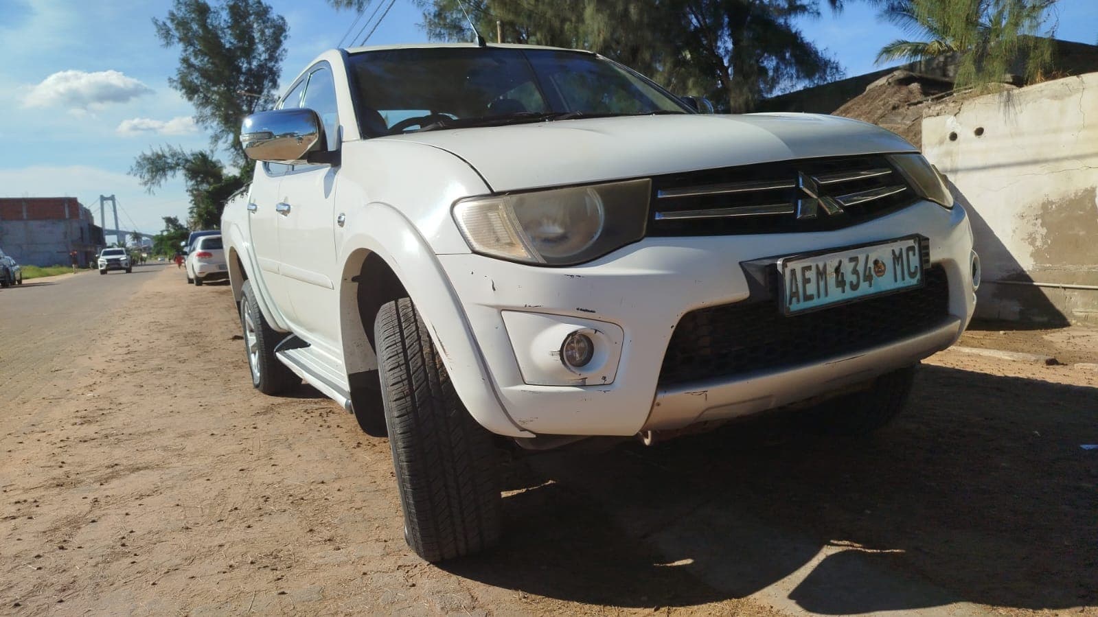 Mitsubishi Triton - 2015