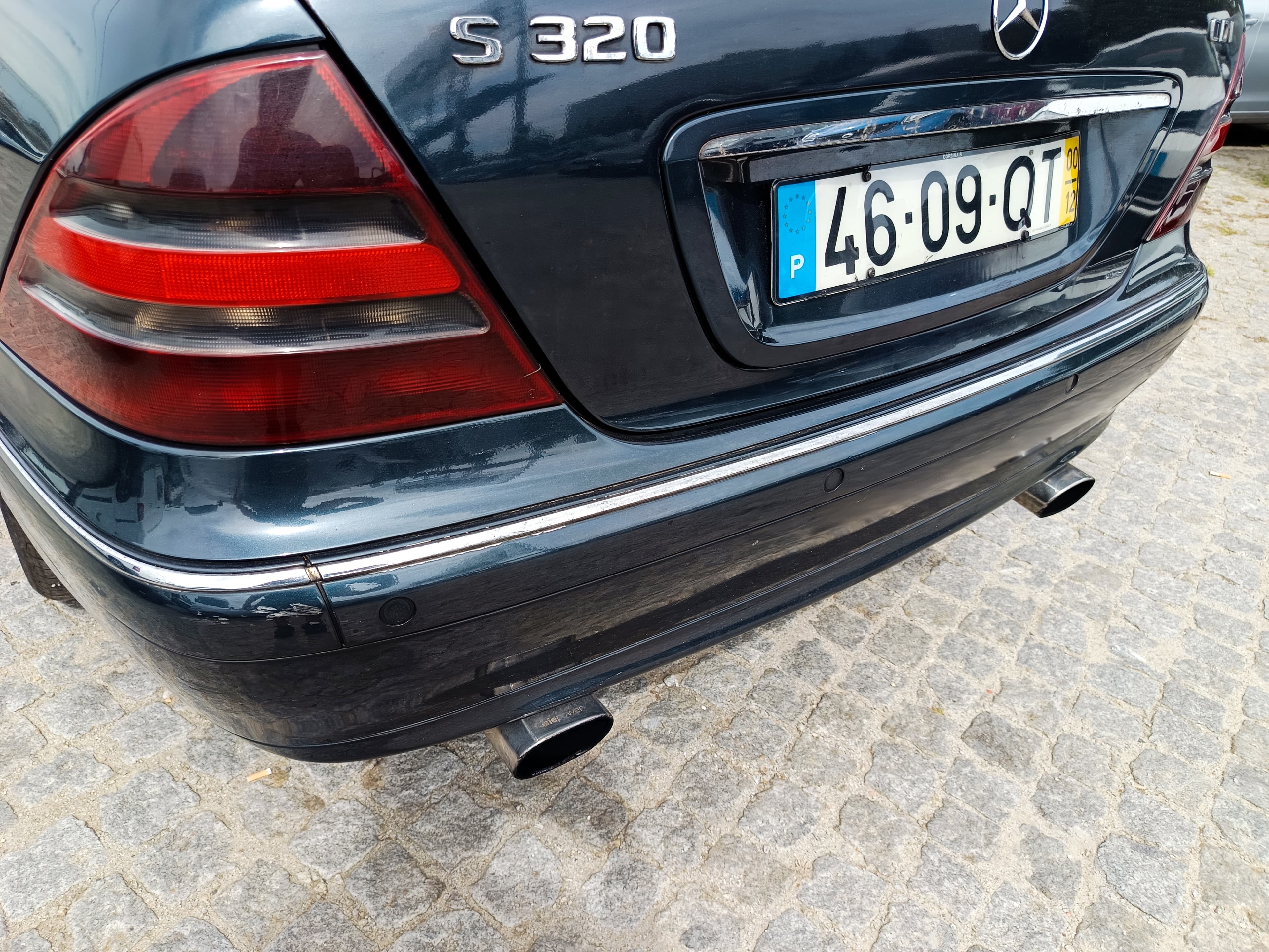 Mercedes-Benz S 320 CDI · Ano 2000 — imagem 16