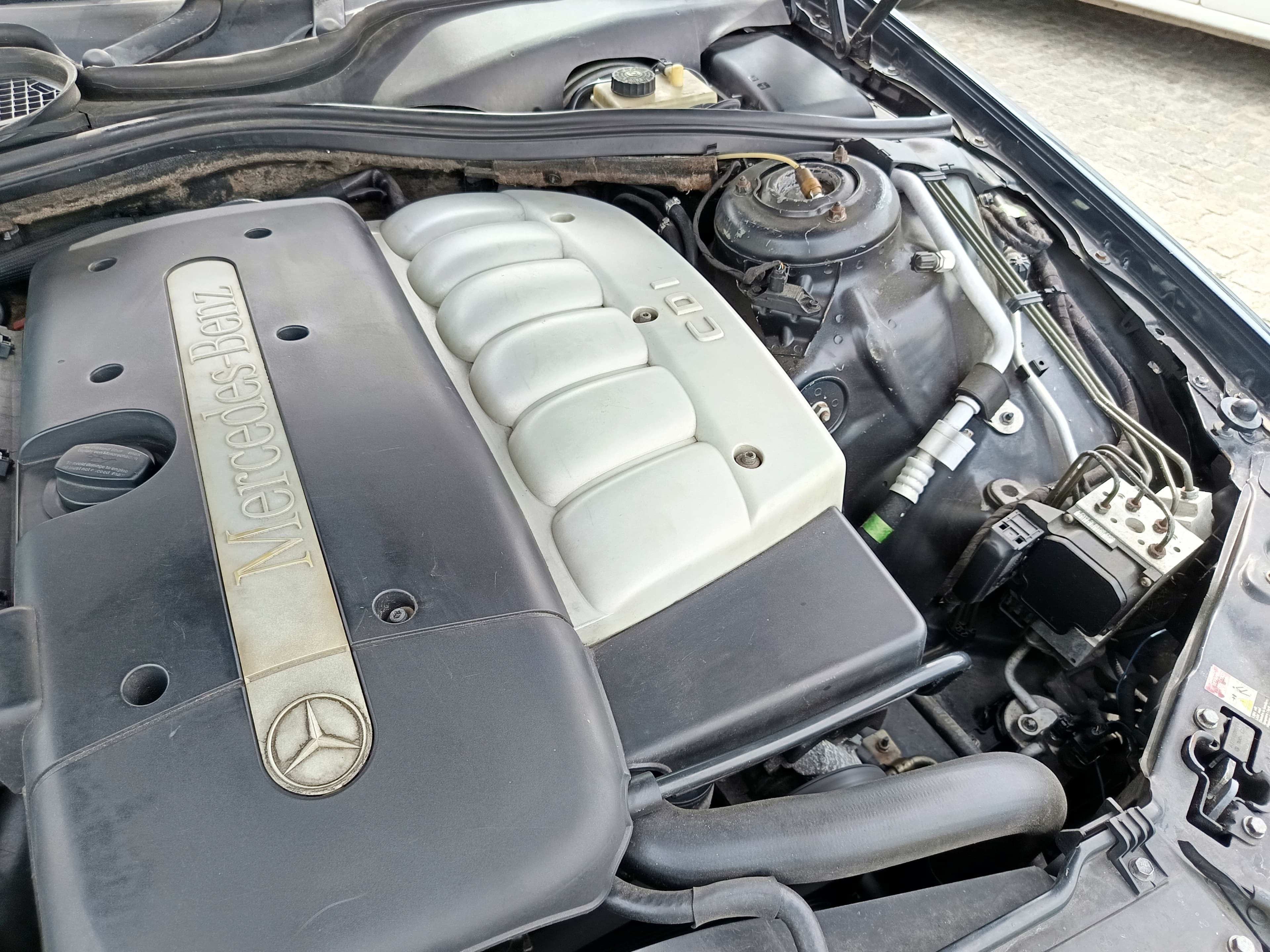 Mercedes-Benz S 320 CDI · Ano 2000 — imagem 21