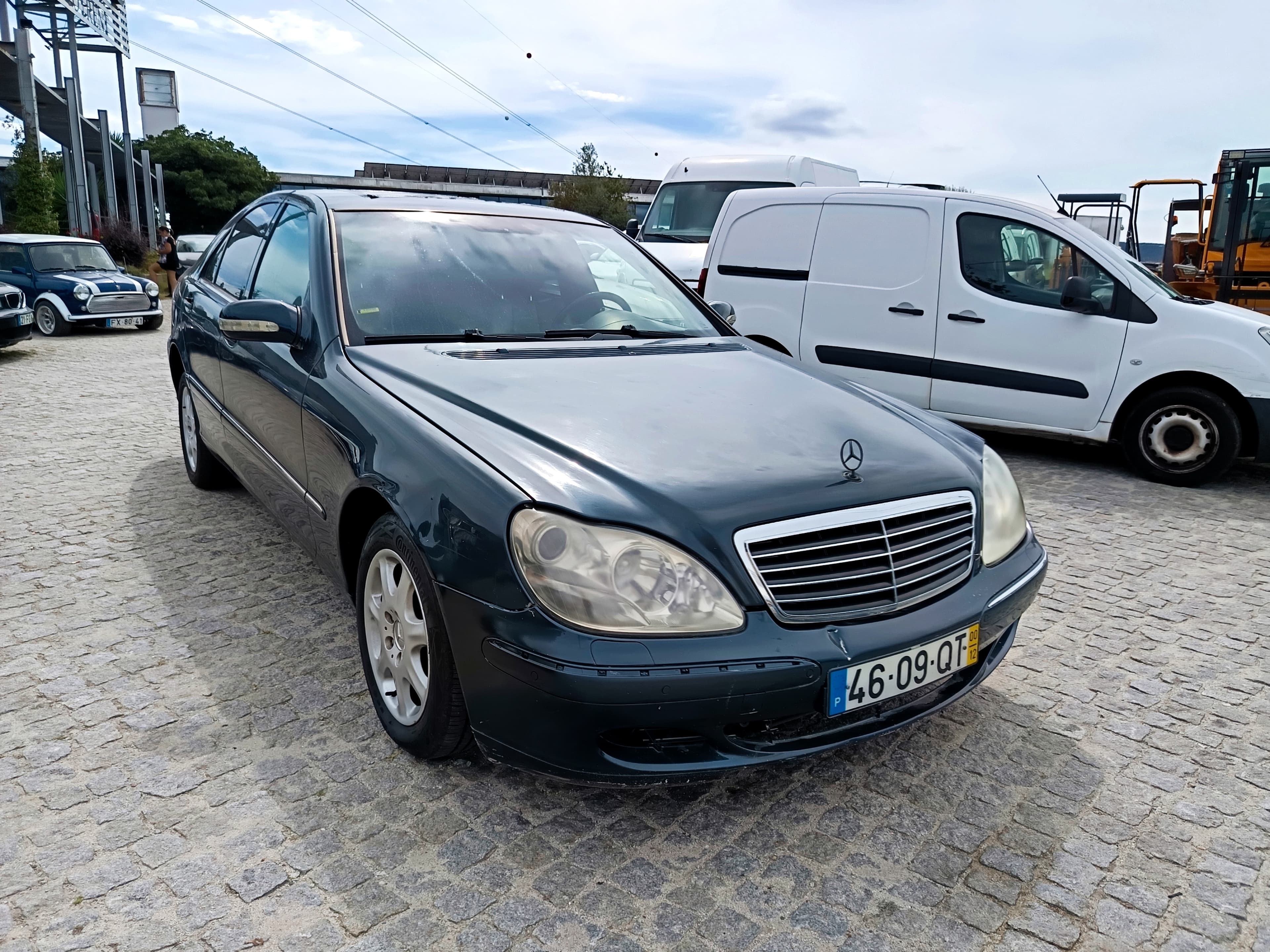 Mercedes-Benz S 320 CDI · Ano 2000 — imagem 3