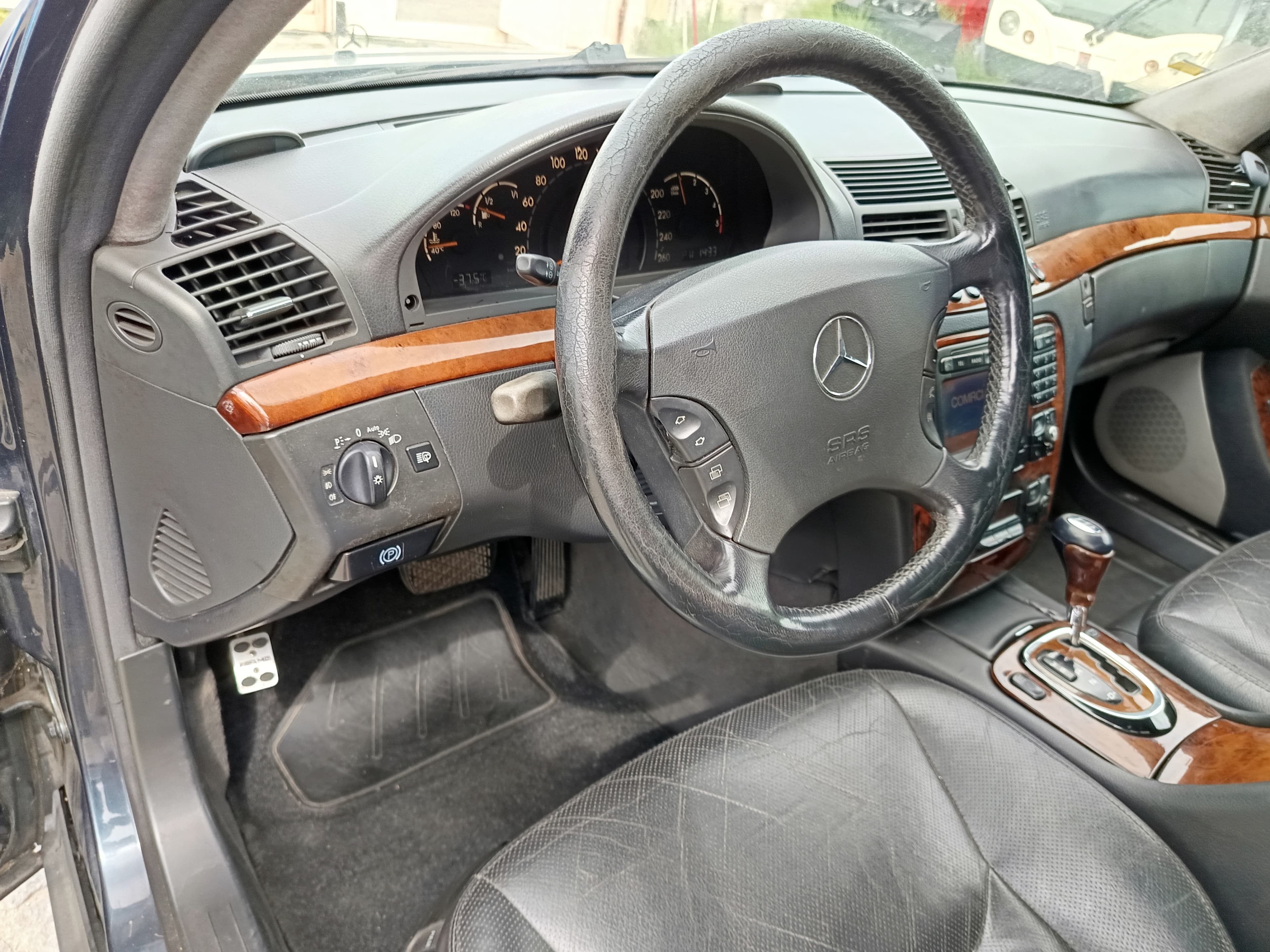 Mercedes-Benz S 320 CDI · Ano 2000 — imagem 39