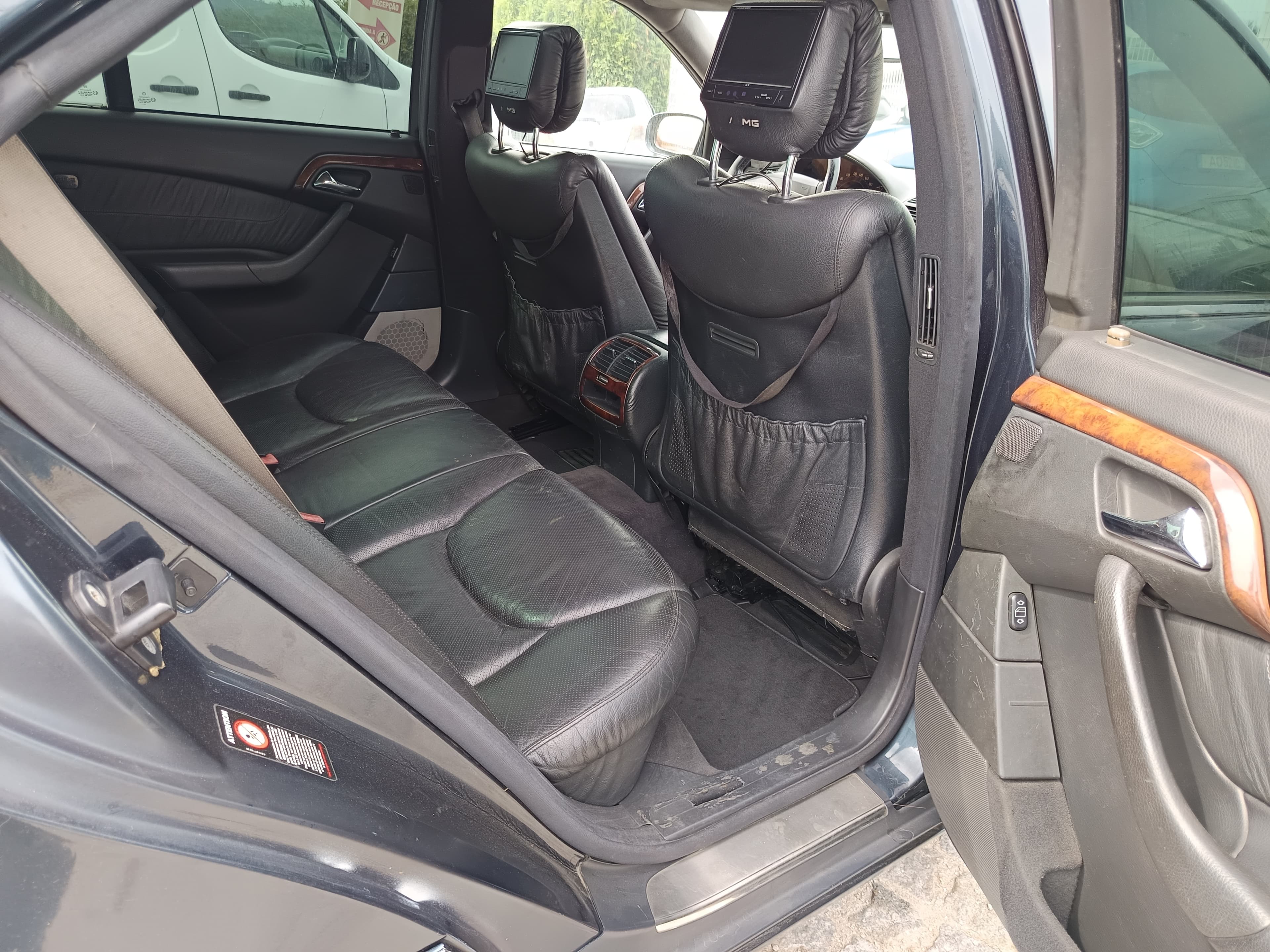 Mercedes-Benz S 320 CDI · Ano 2000 — imagem 22