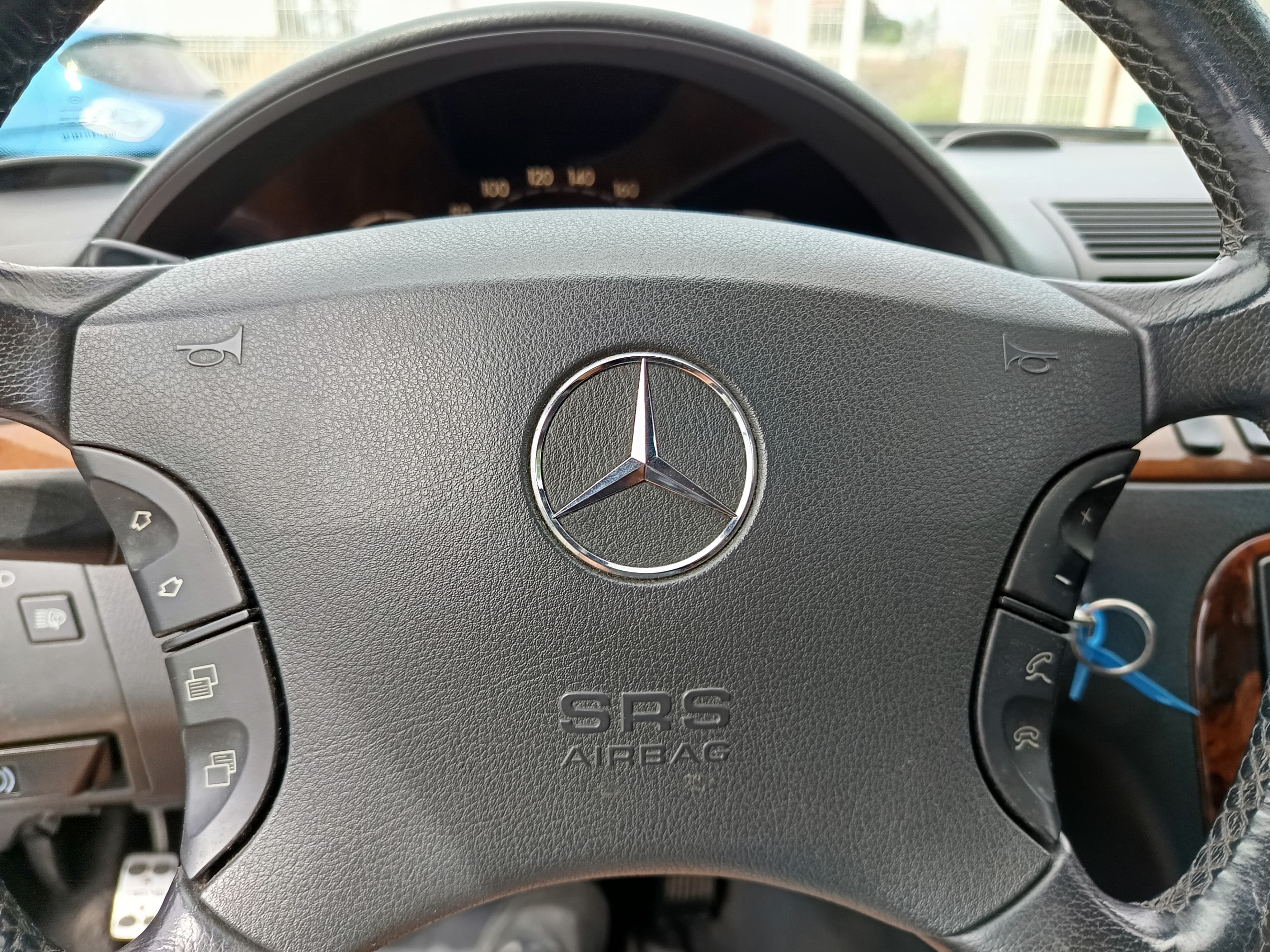 Mercedes-Benz S 320 CDI · Ano 2000 — imagem 42