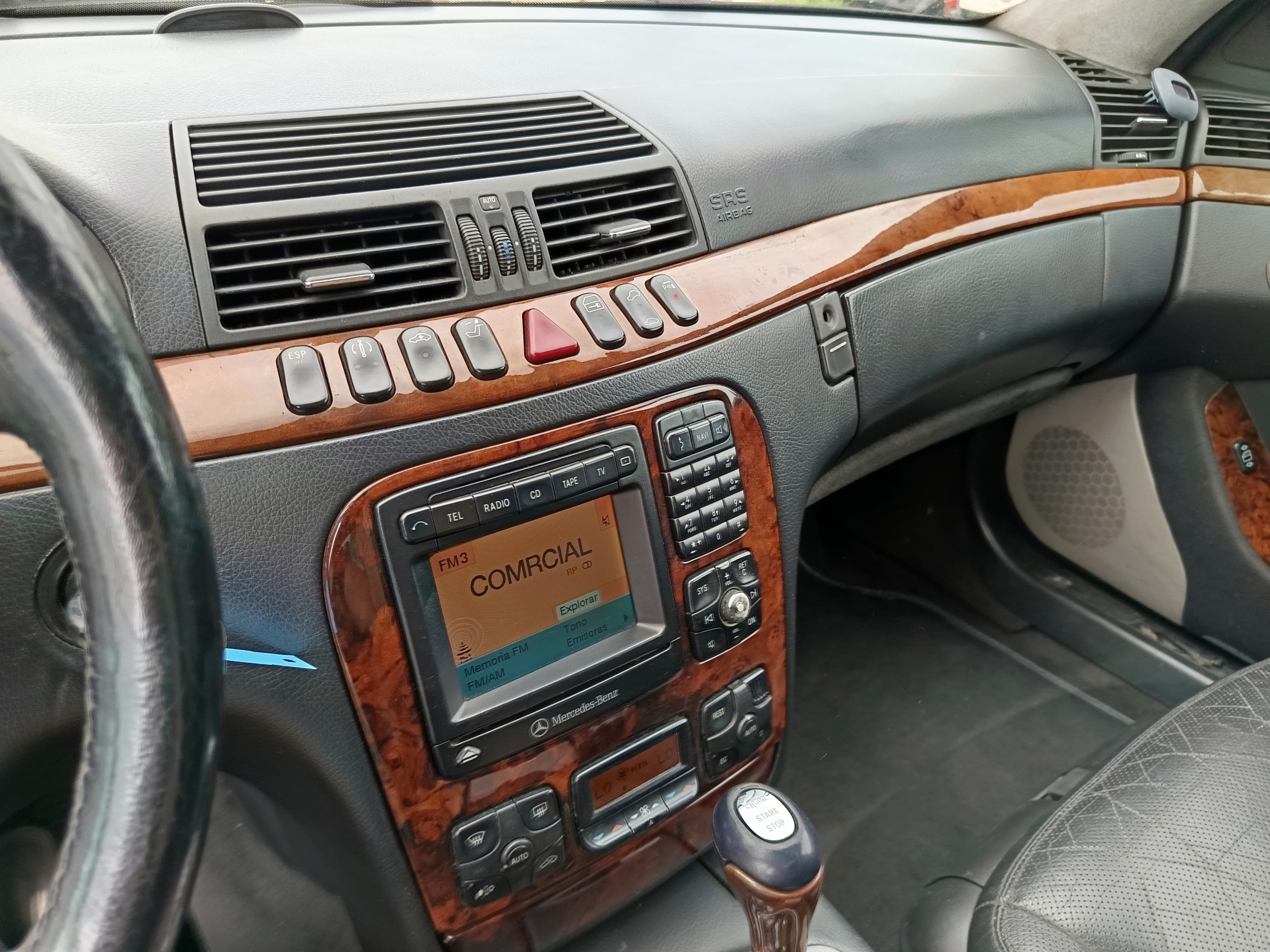Mercedes-Benz S 320 CDI · Ano 2000 — imagem 40