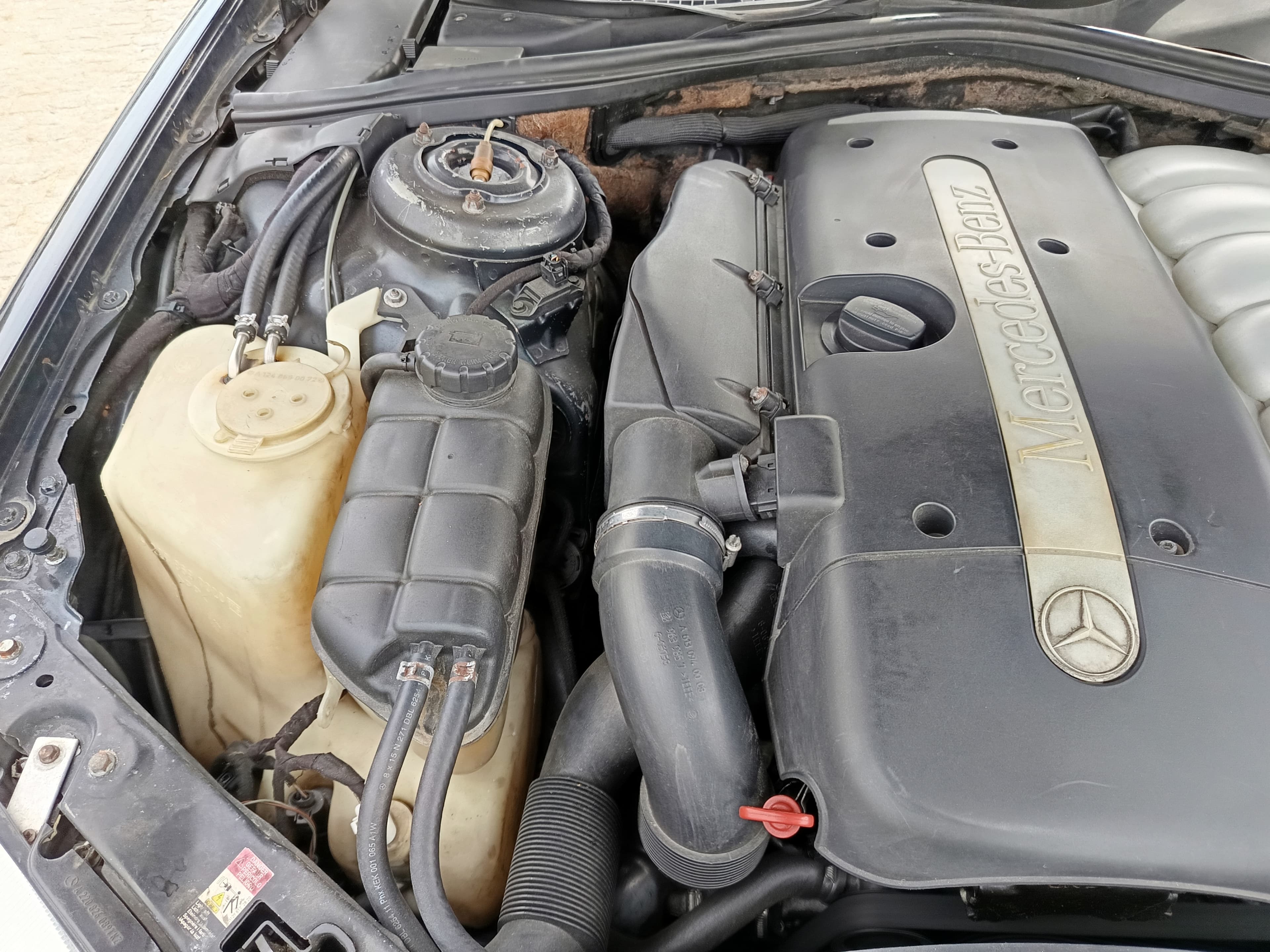 Mercedes-Benz S 320 CDI · Ano 2000 — imagem 20