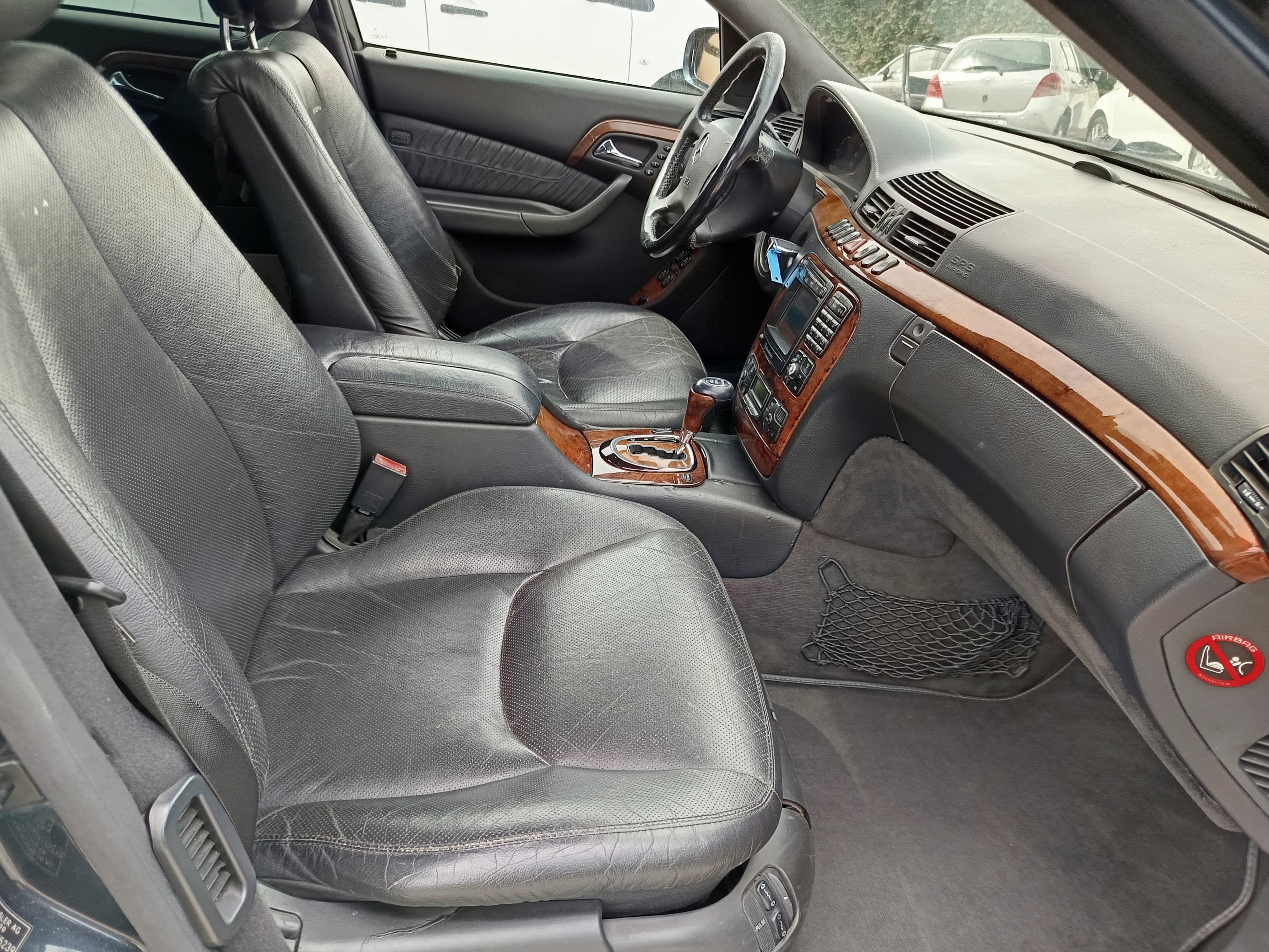 Mercedes-Benz S 320 CDI · Ano 2000 — imagem 28