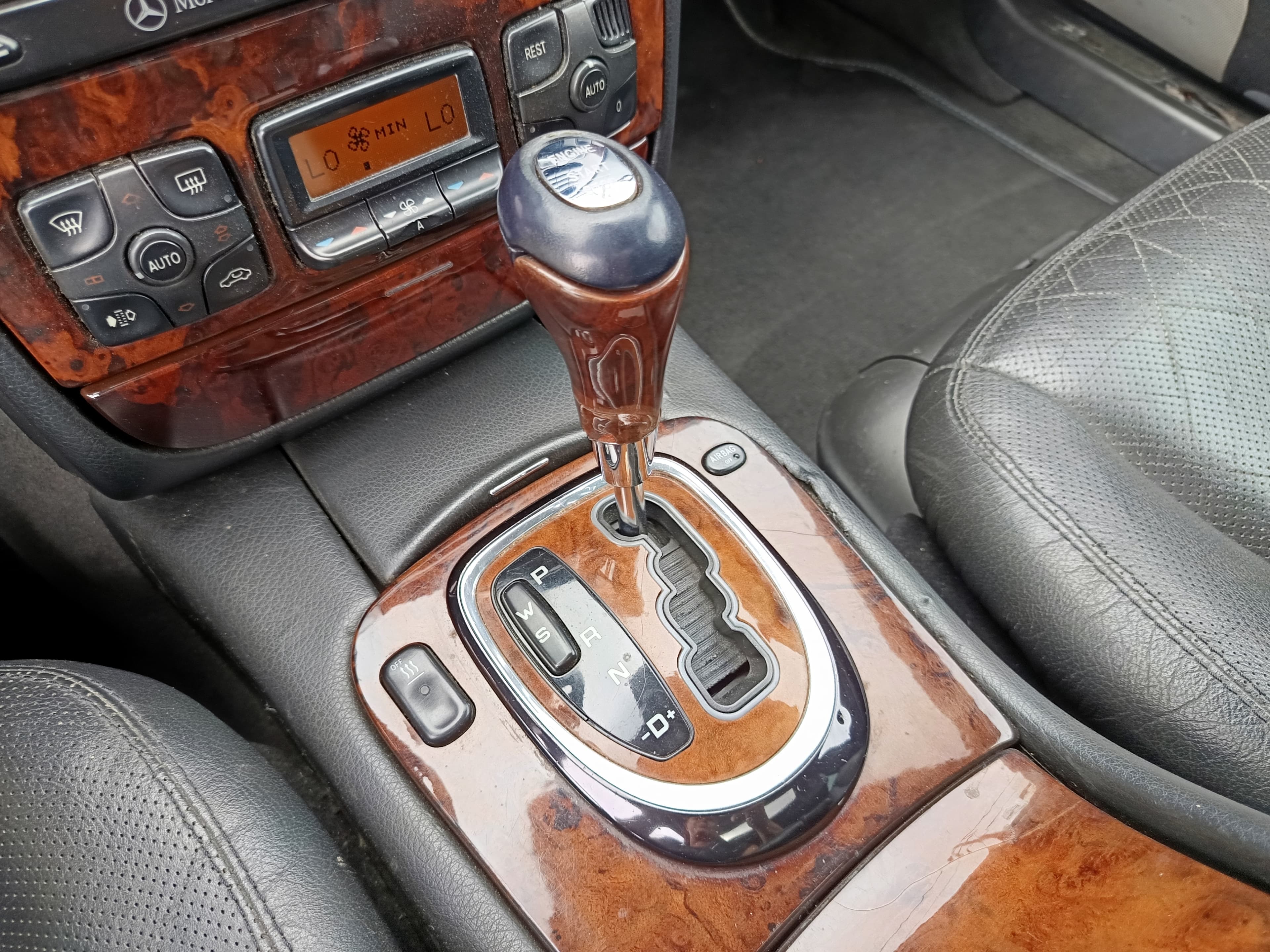 Mercedes-Benz S 320 CDI · Ano 2000 — imagem 43