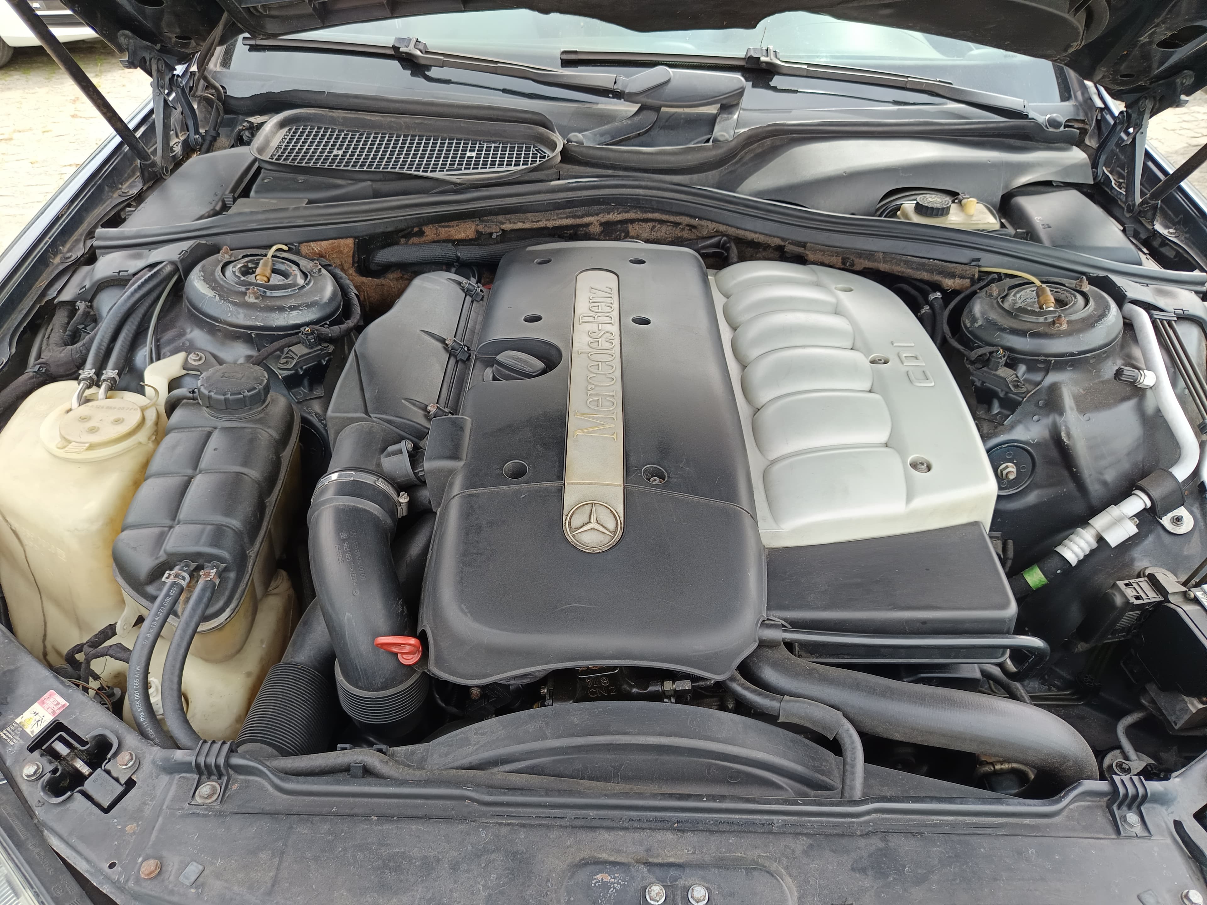 Mercedes-Benz S 320 CDI · Ano 2000 — imagem 19