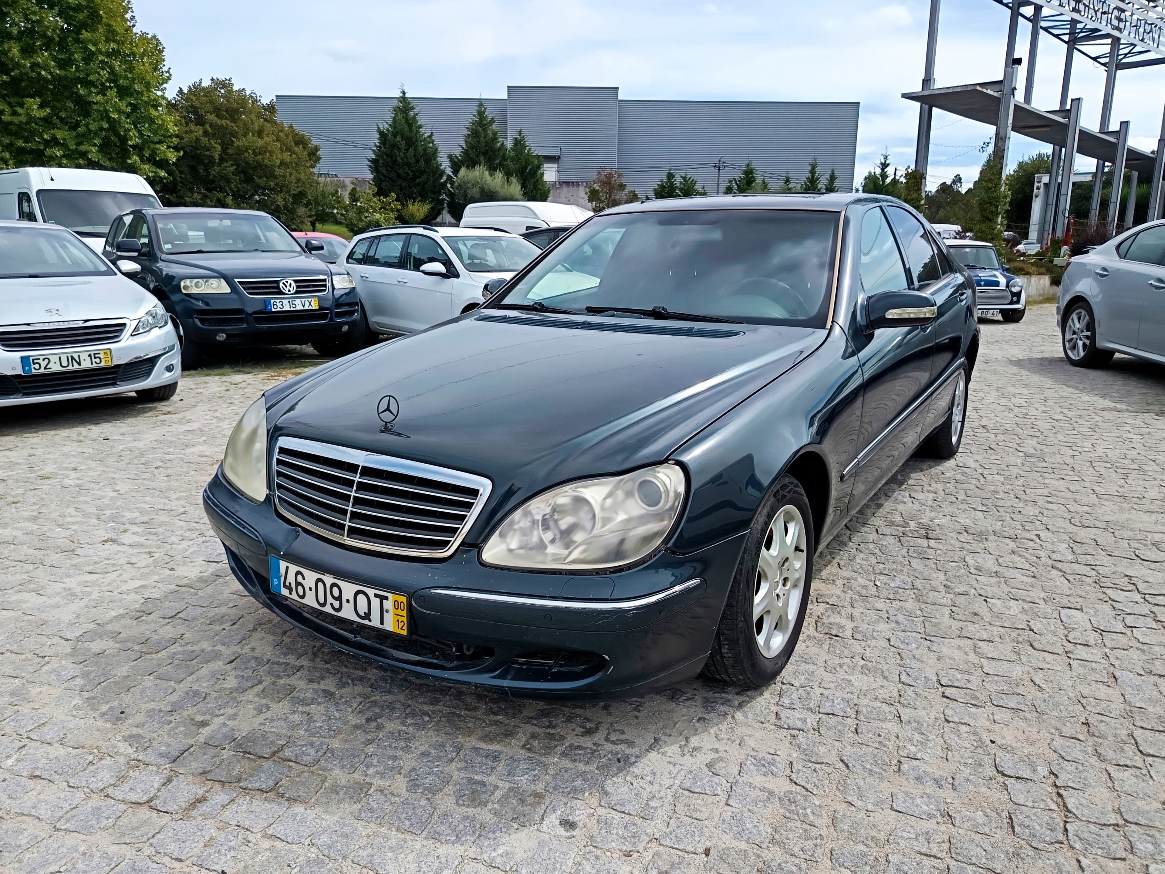 Mercedes-Benz S 320 CDI · Ano 2000 — imagem 1