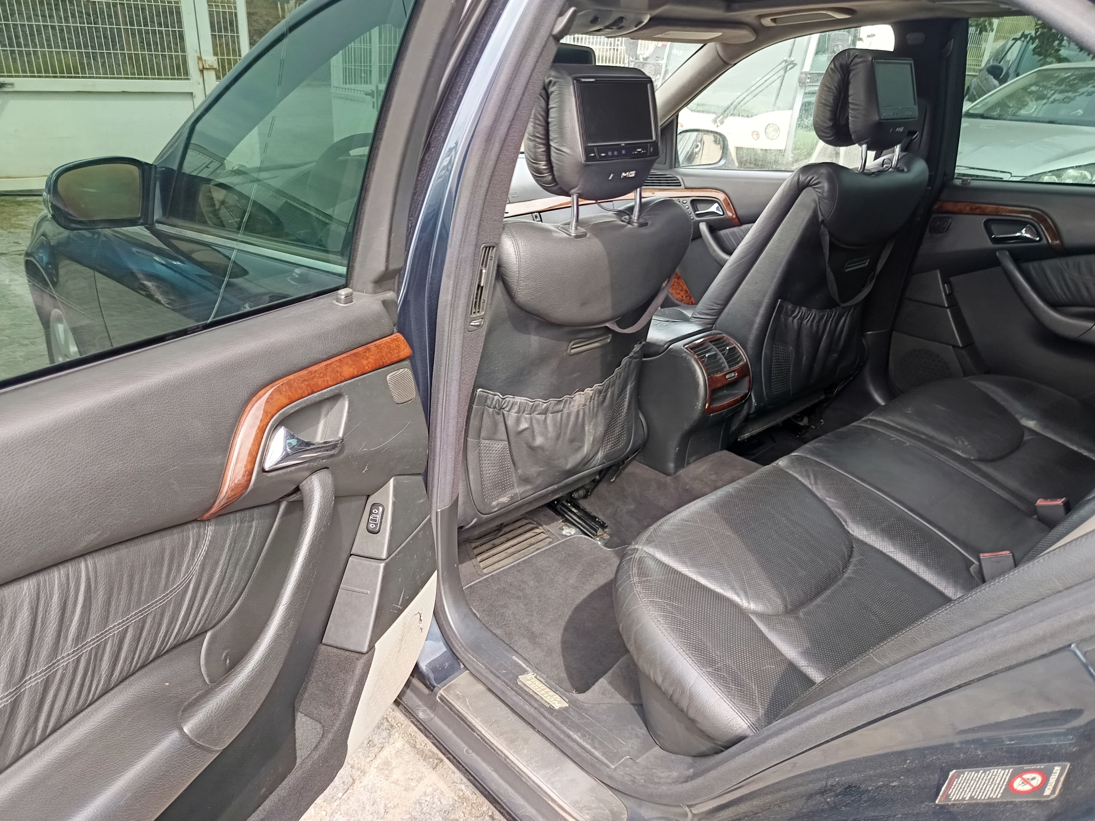 Mercedes-Benz S 320 CDI · Ano 2000 — imagem 31