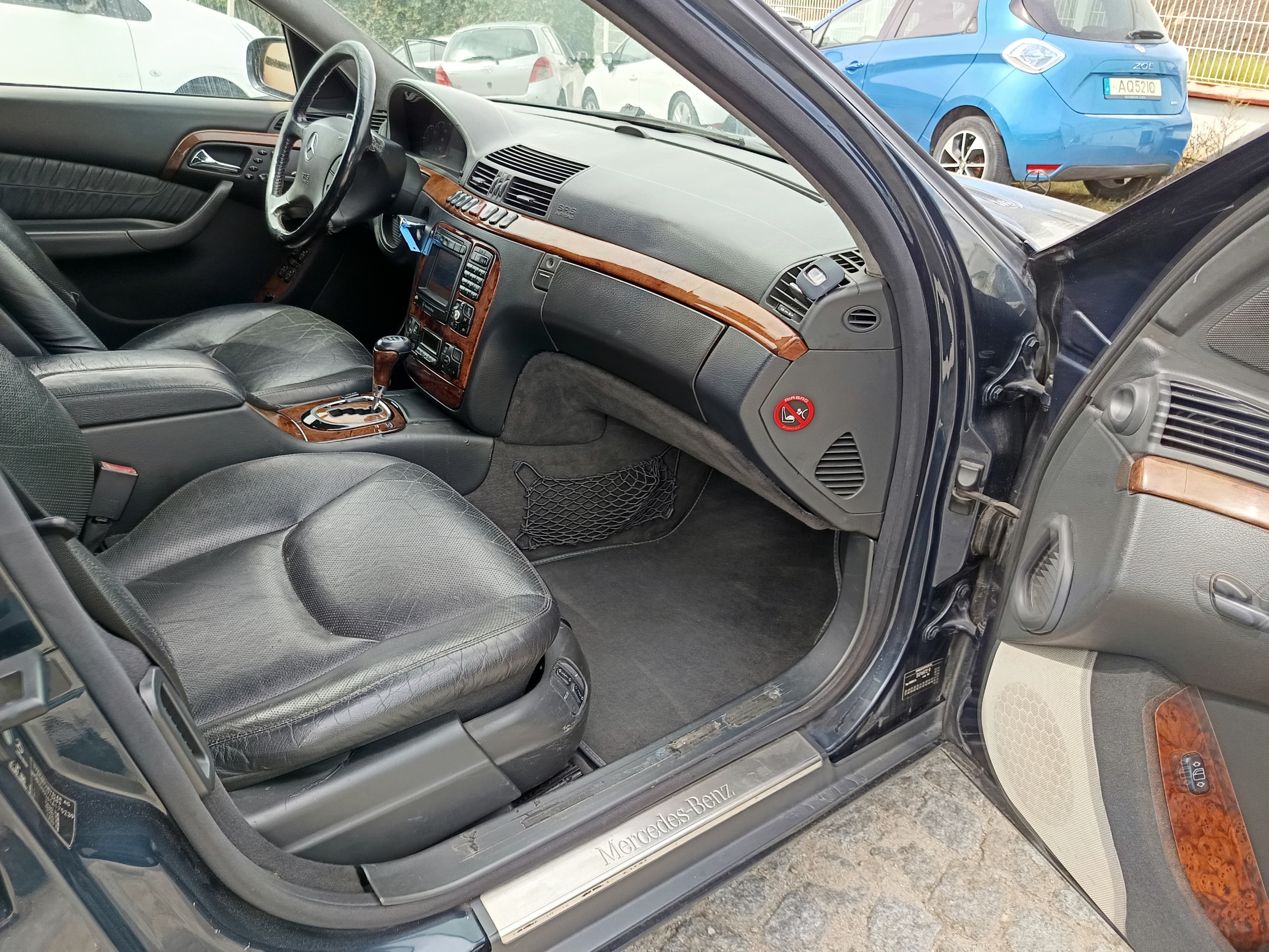 Mercedes-Benz S 320 CDI · Ano 2000 — imagem 26