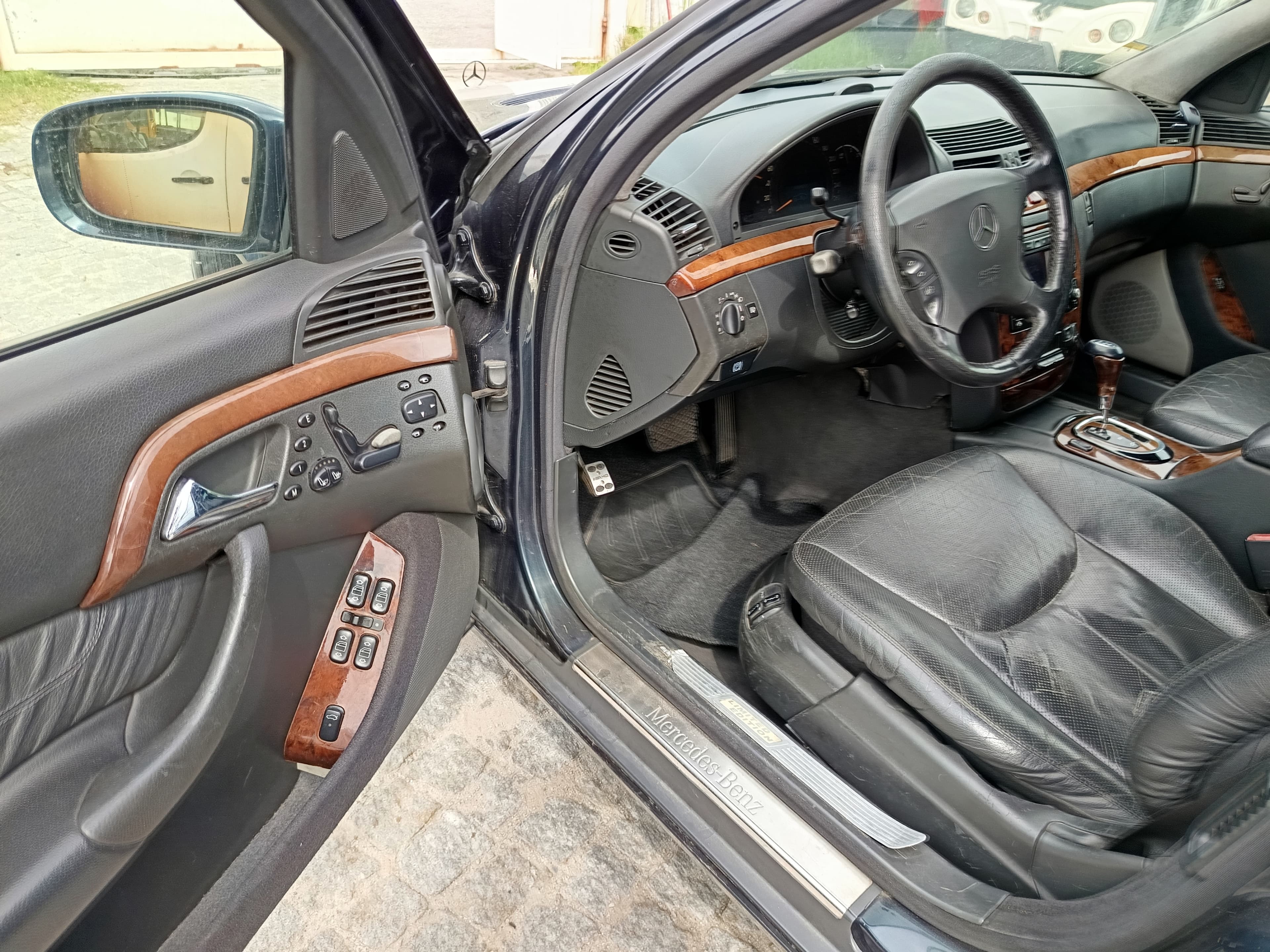 Mercedes-Benz S 320 CDI · Ano 2000 — imagem 35