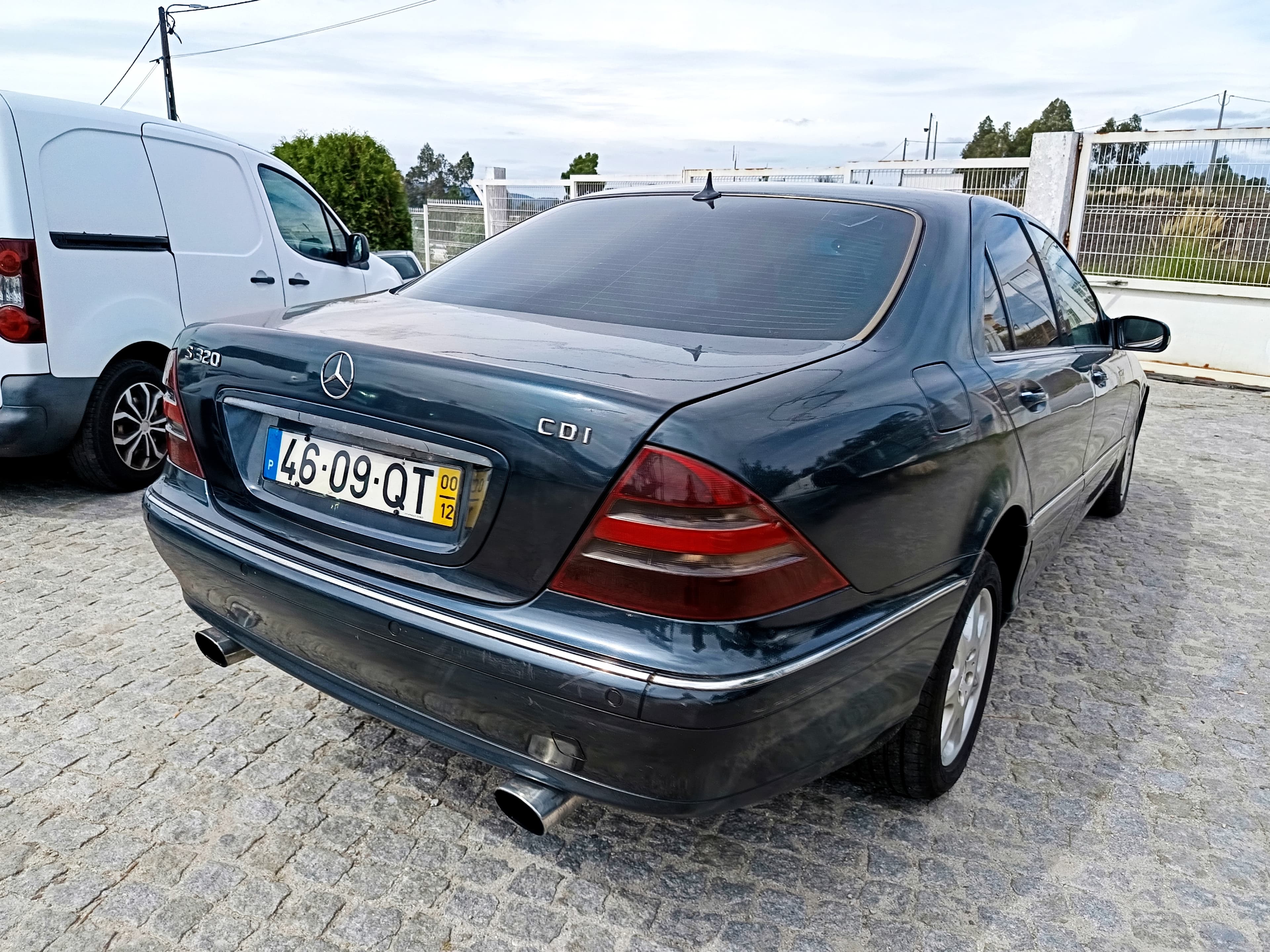 Mercedes-Benz S 320 CDI · Ano 2000 — imagem 5
