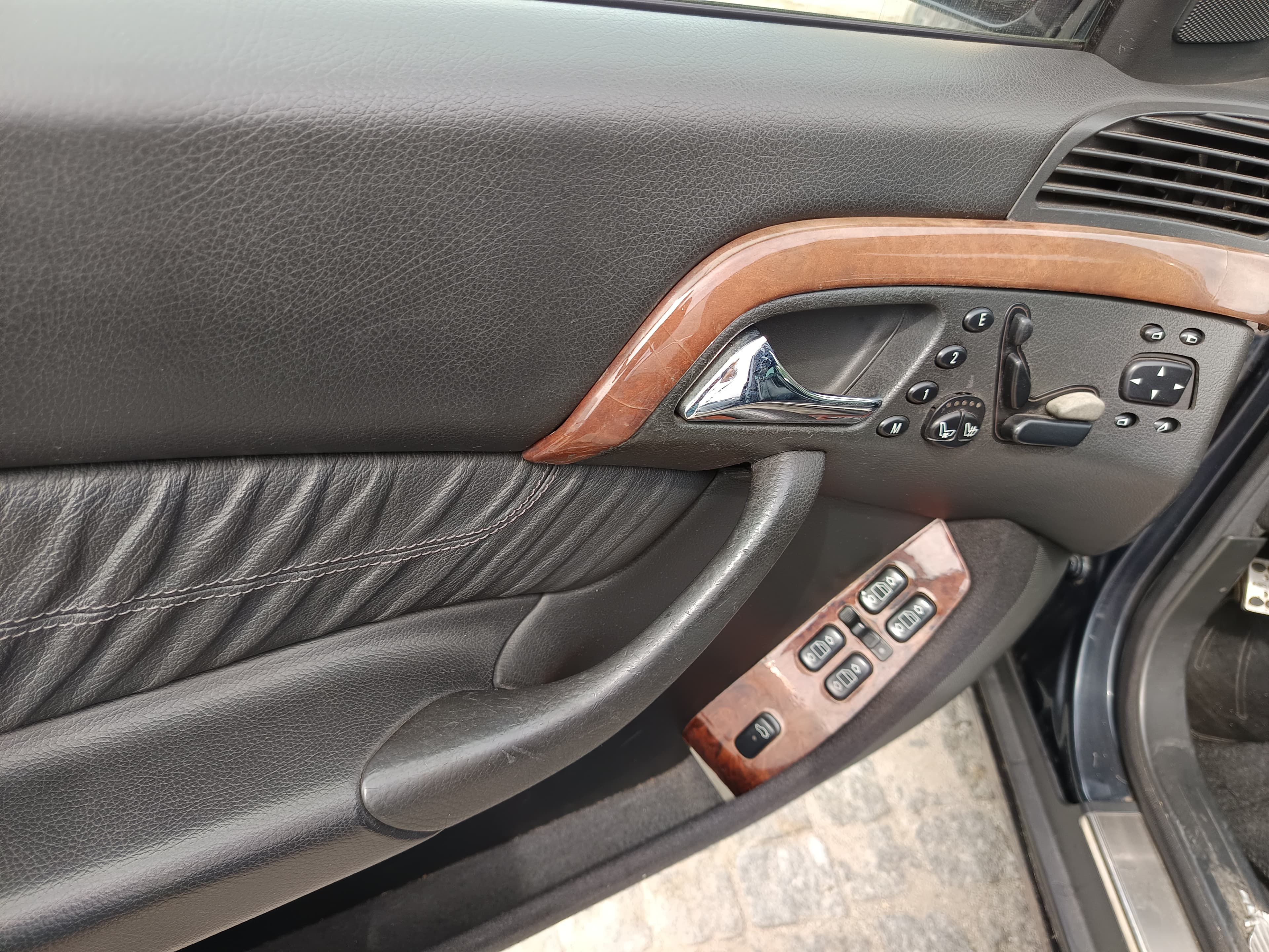 Mercedes-Benz S 320 CDI · Ano 2000 — imagem 36