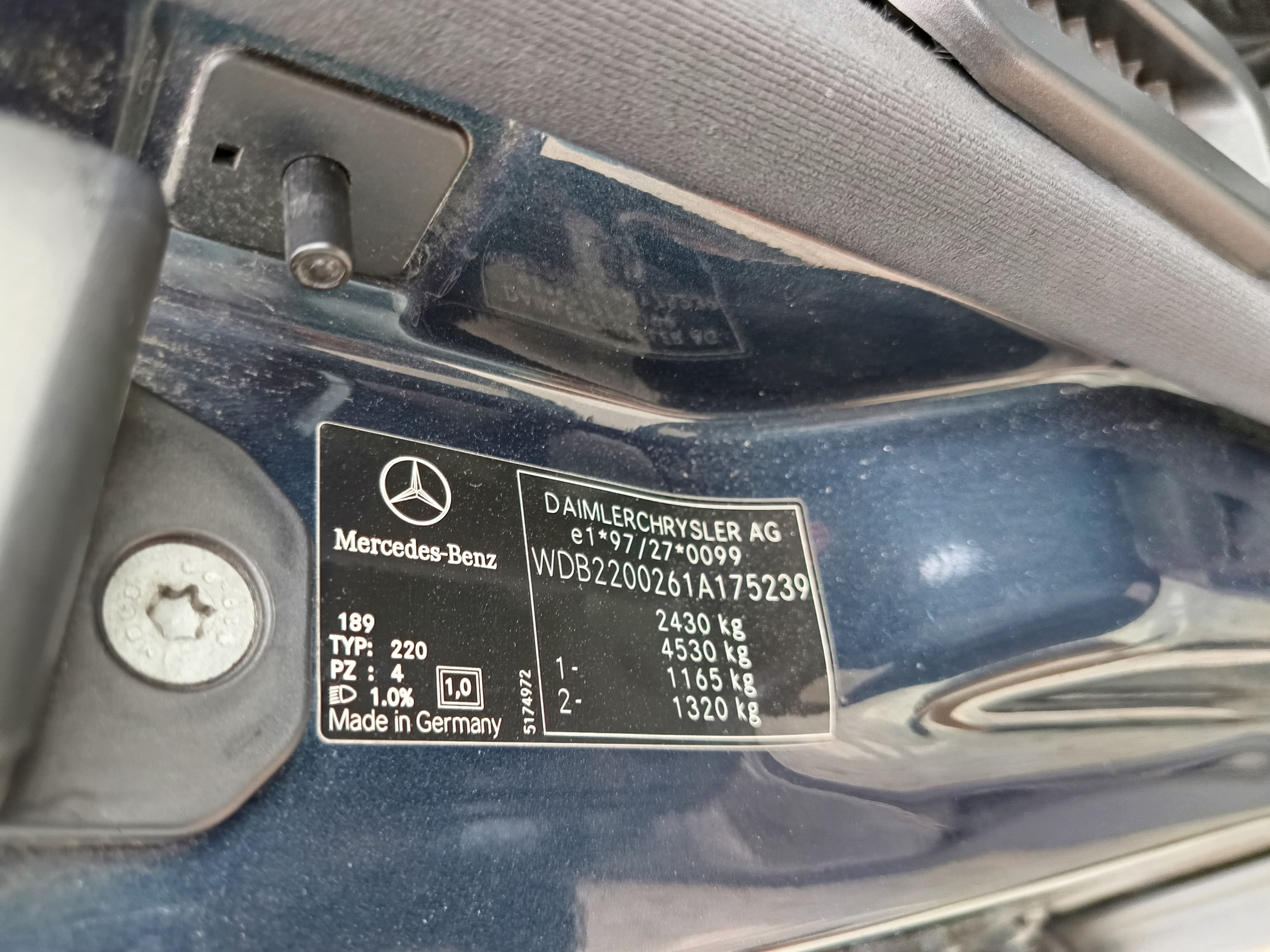 Mercedes-Benz S 320 CDI · Ano 2000 — imagem 29