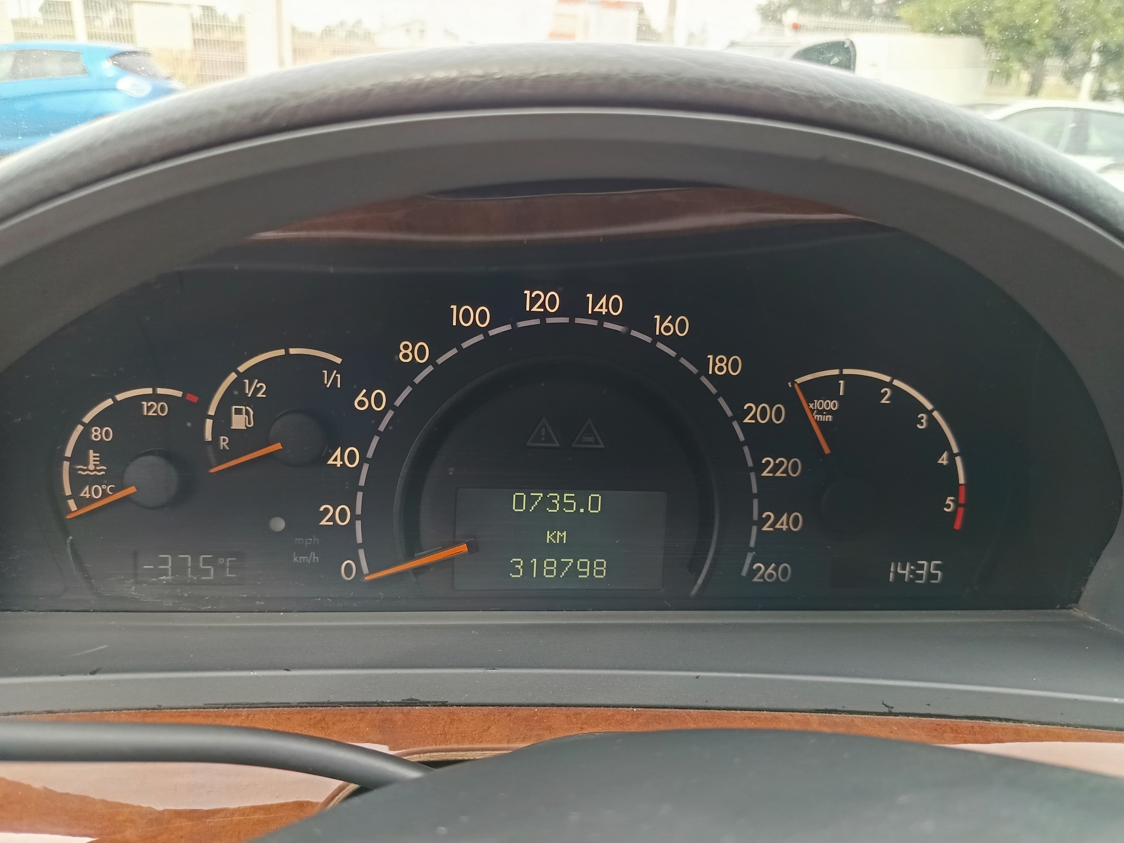 Mercedes-Benz S 320 CDI · Ano 2000 — imagem 48