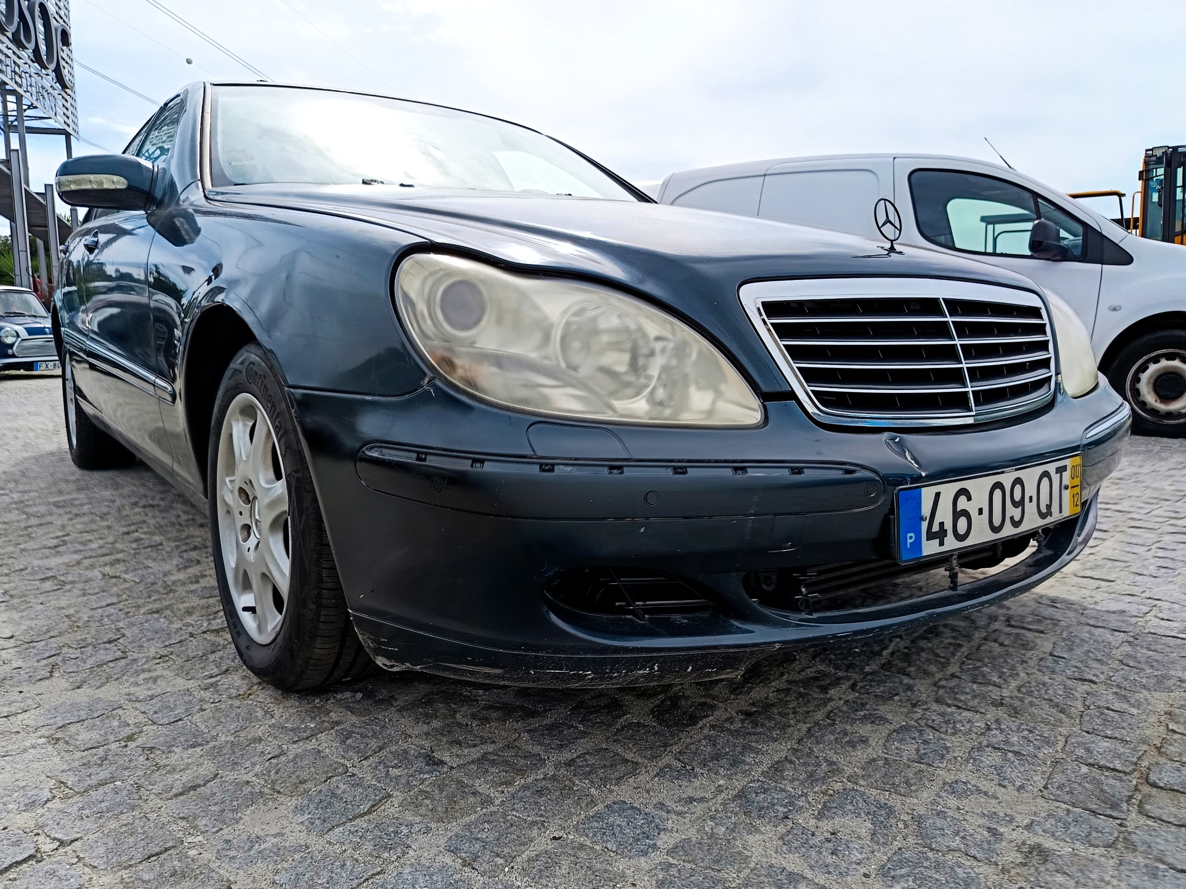 Mercedes-Benz S 320 CDI · Ano 2000 — imagem 4