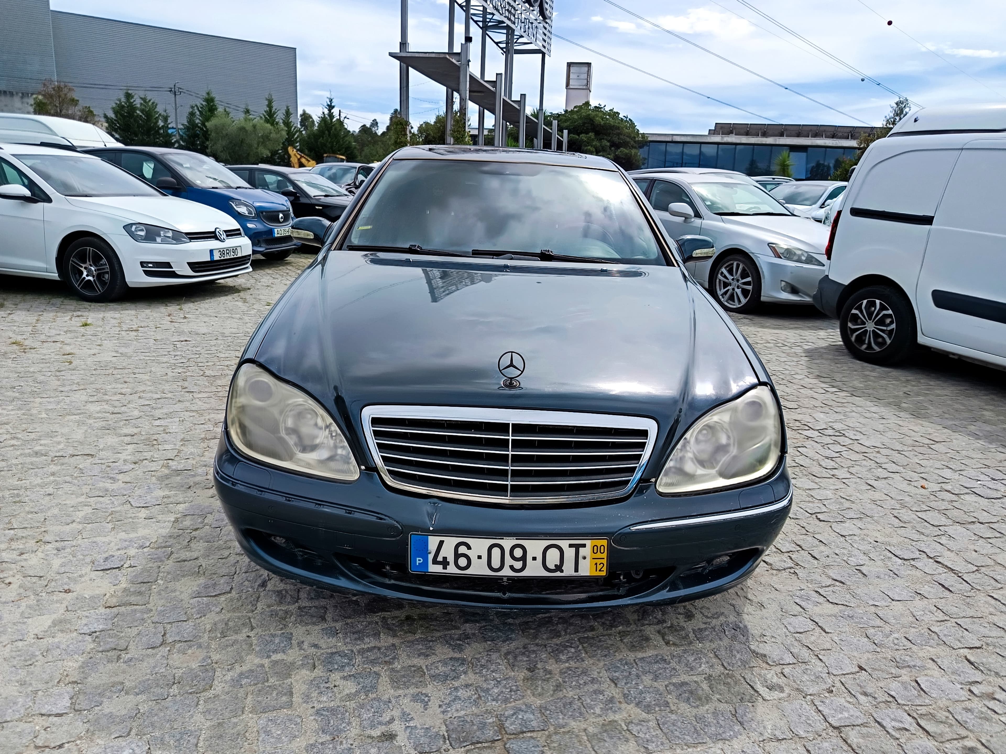 Mercedes-Benz S 320 CDI · Ano 2000 — imagem 2