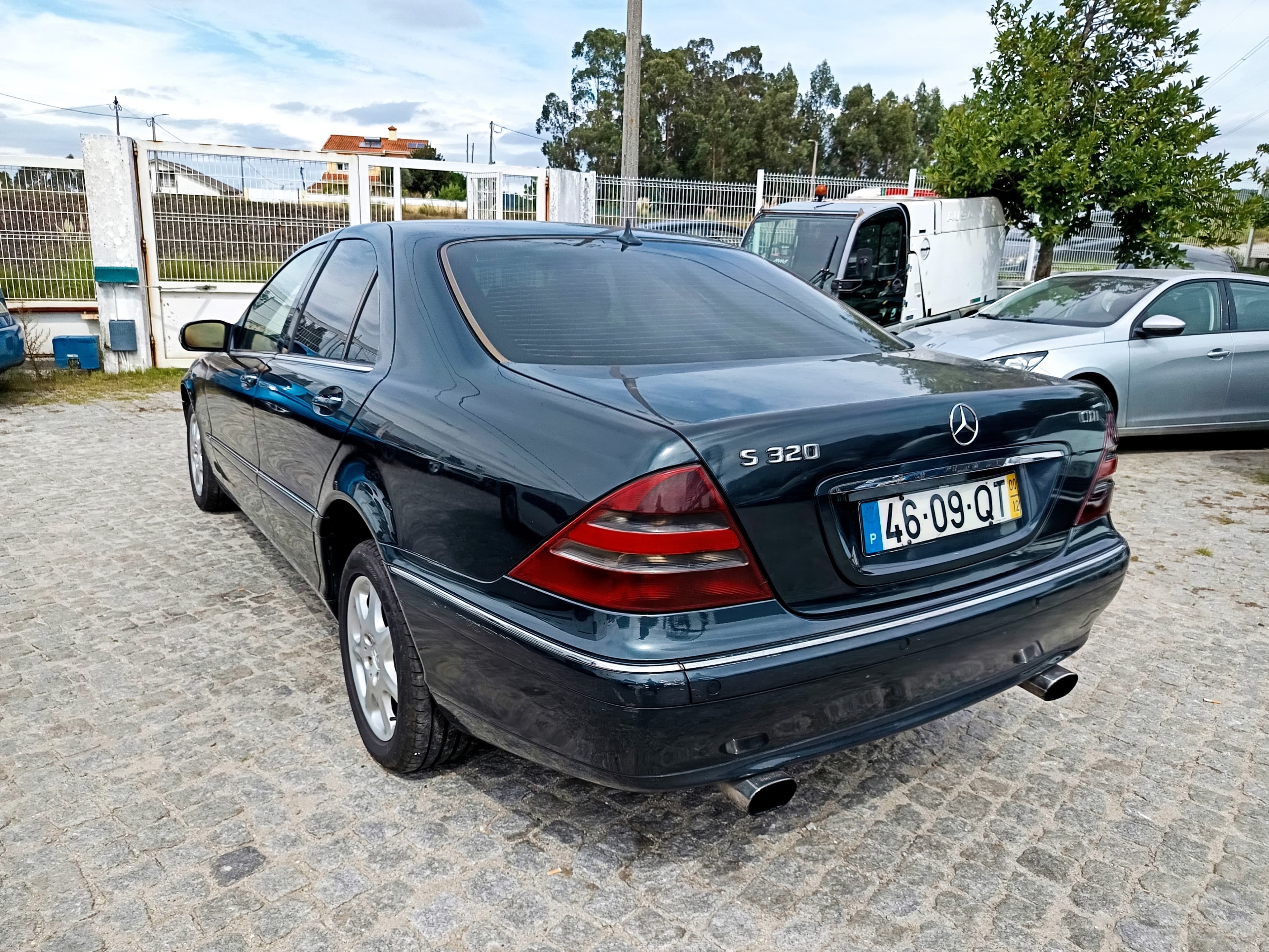 Mercedes-Benz S 320 CDI · Ano 2000 — imagem 7