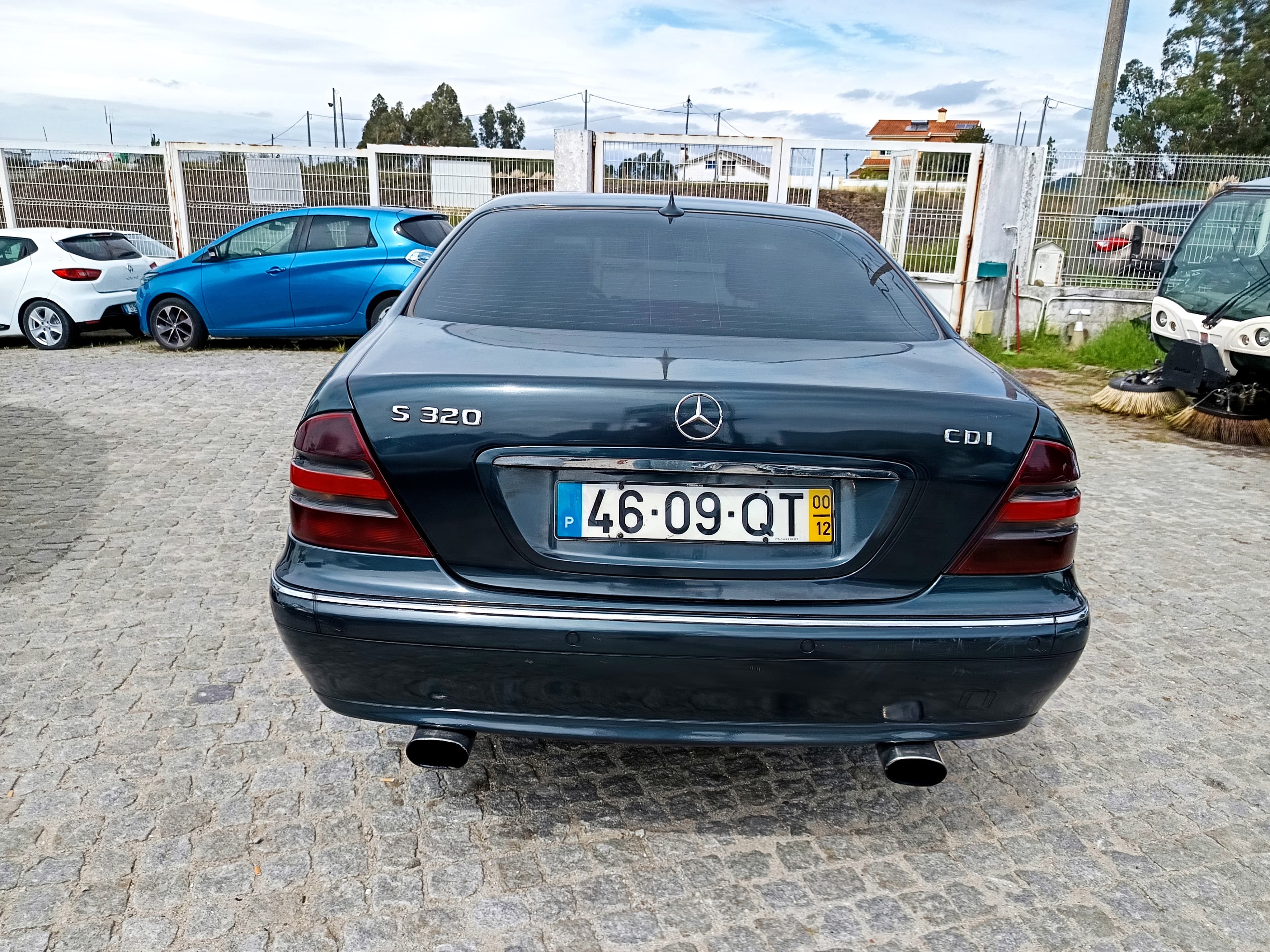Mercedes-Benz S 320 CDI · Ano 2000 — imagem 6