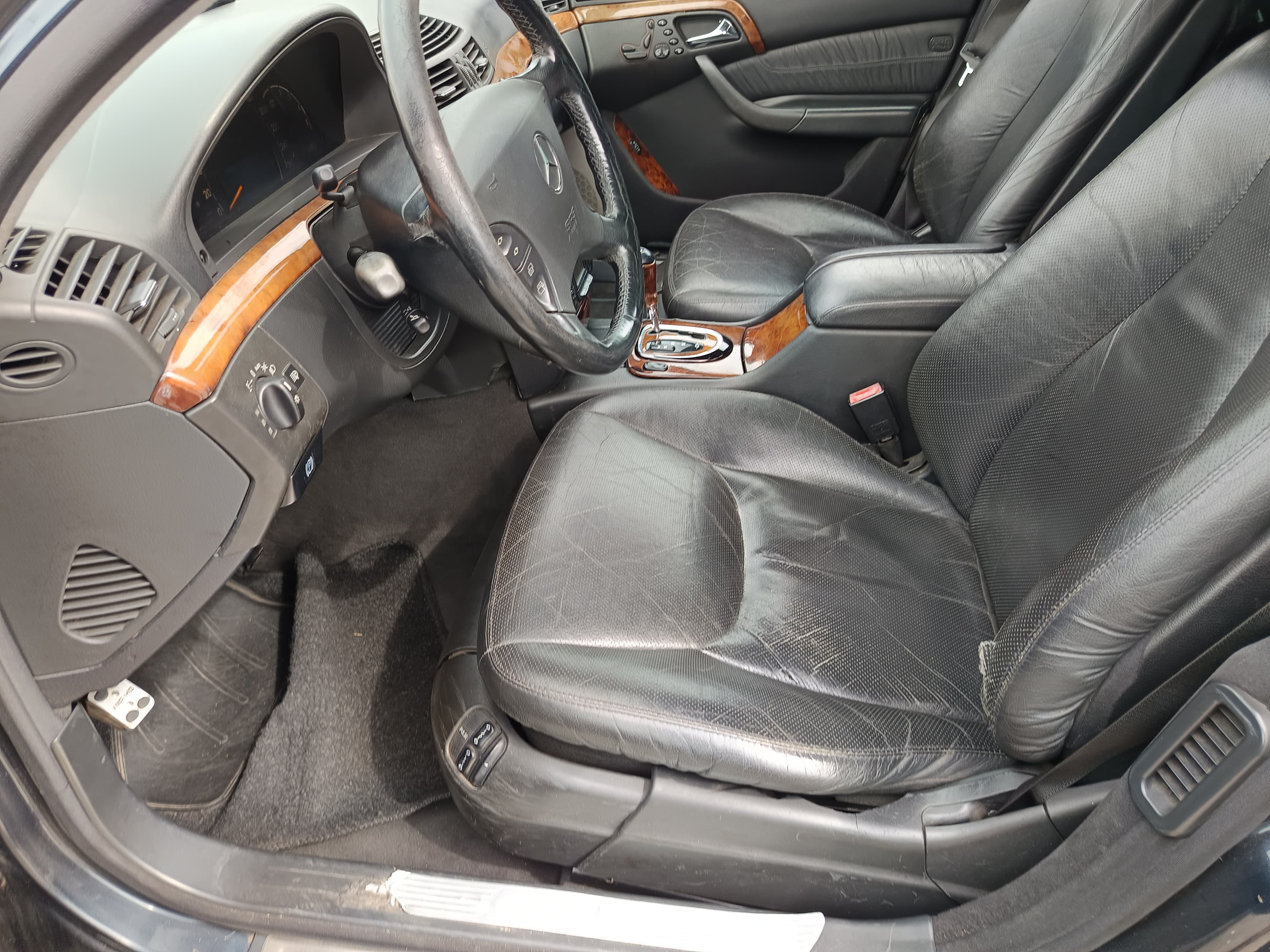 Mercedes-Benz S 320 CDI · Ano 2000 — imagem 37