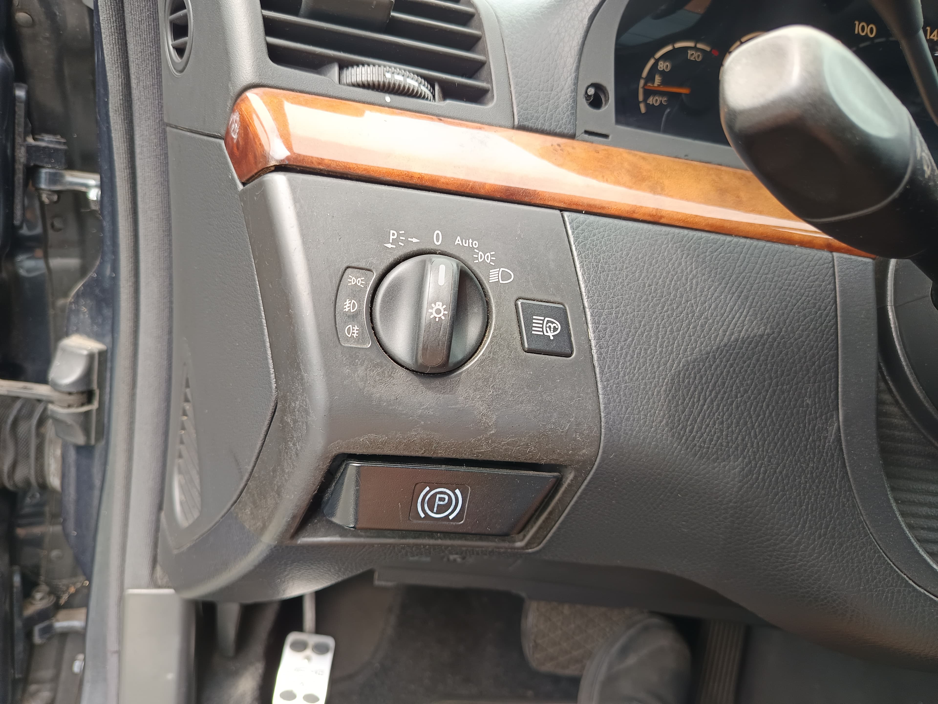Mercedes-Benz S 320 CDI · Ano 2000 — imagem 47