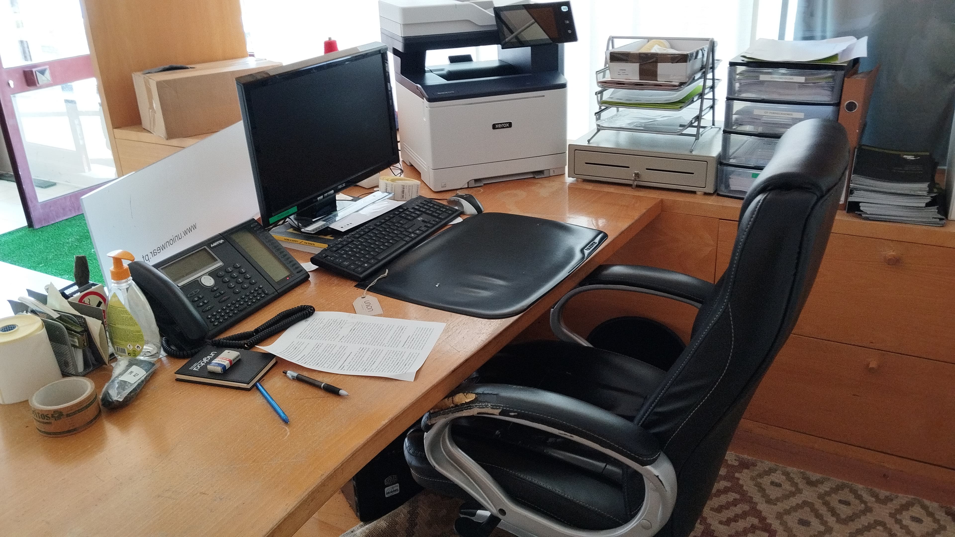 Equipamento de Escritório