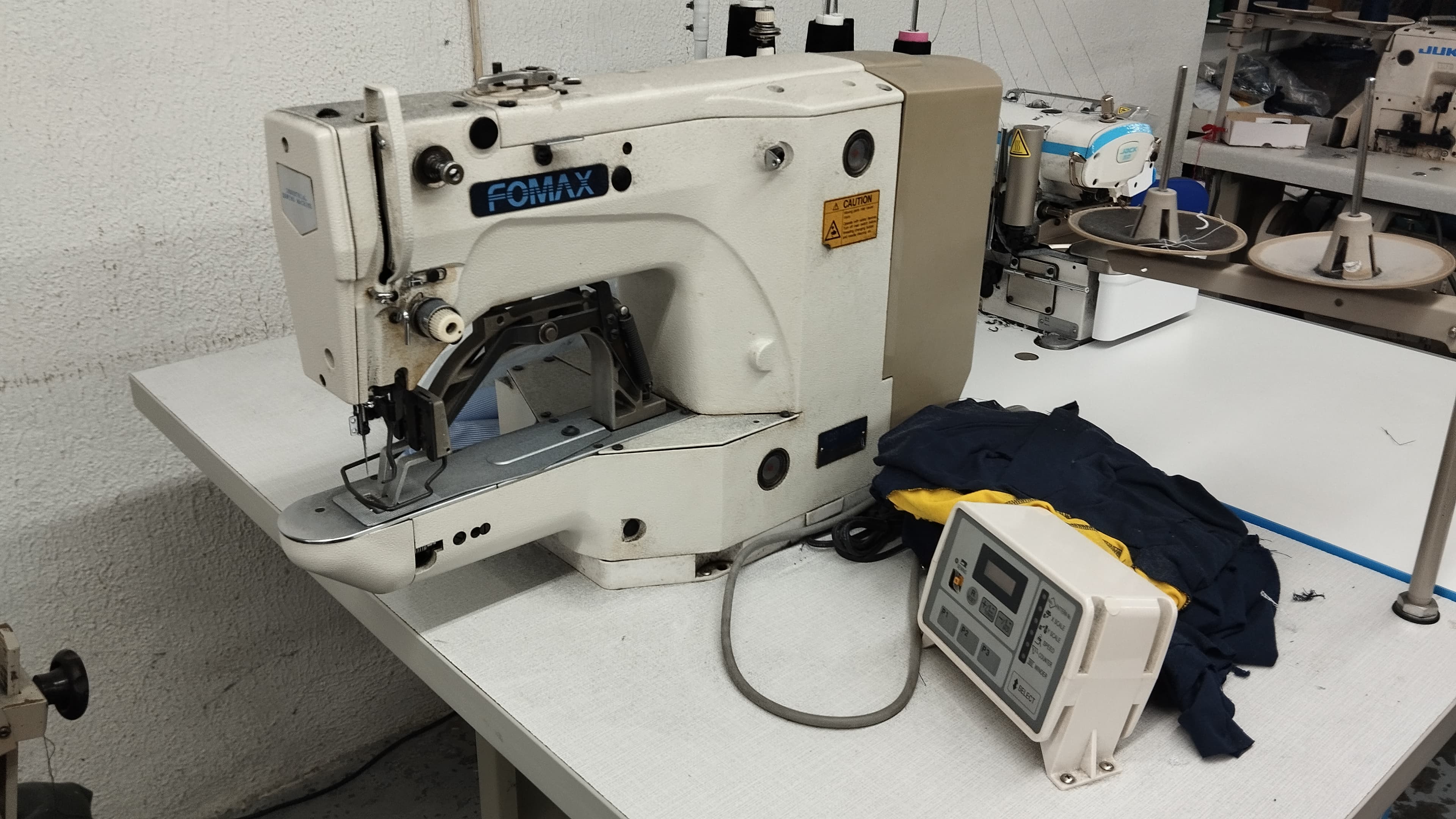 Machine à froisser — image 1