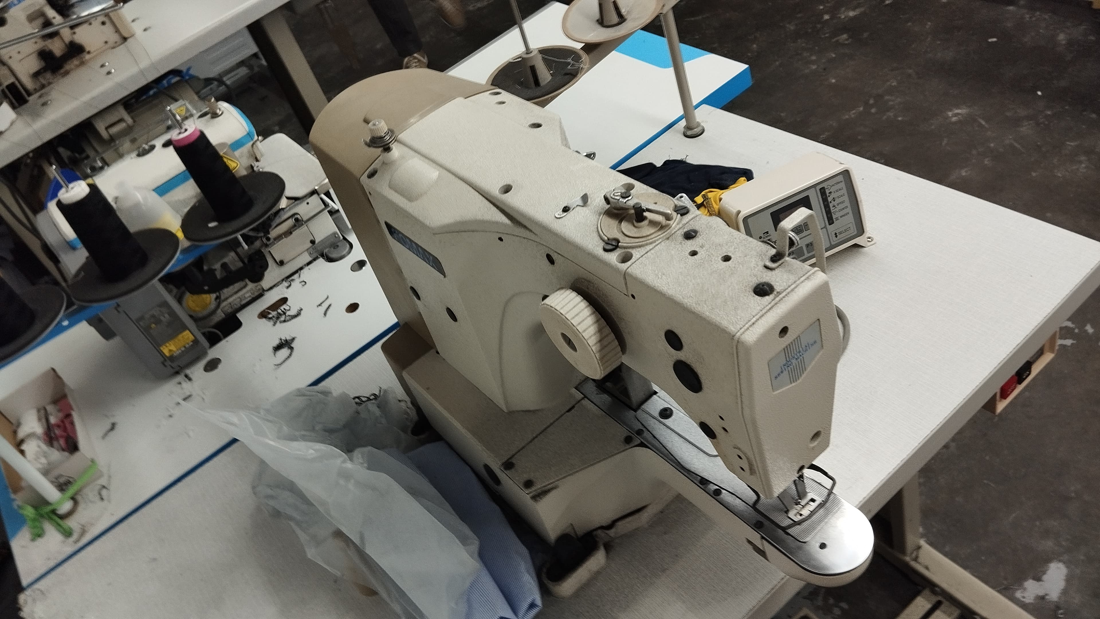 Machine à froisser — image 3
