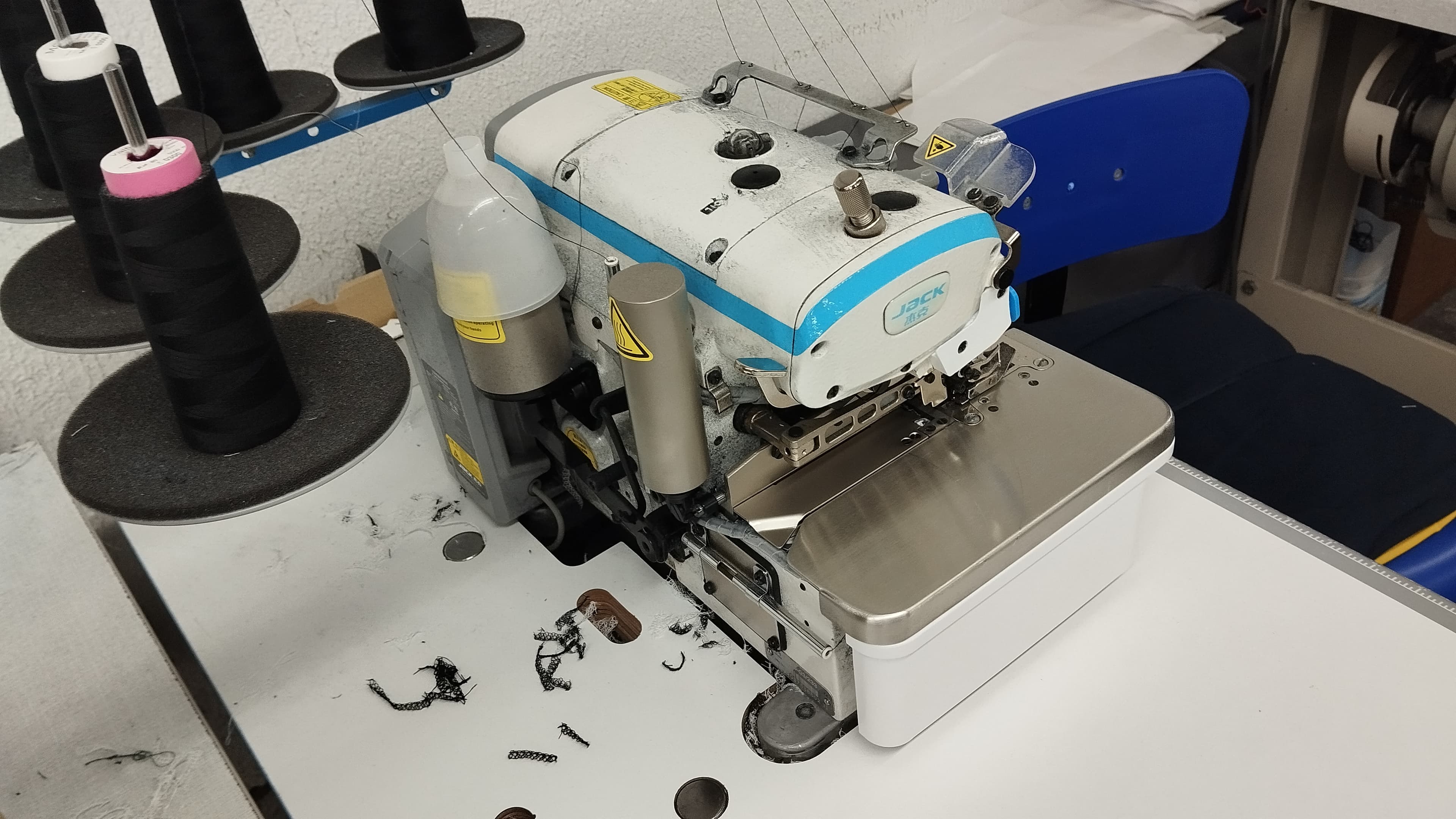 Máquina de chulear — imagen 2