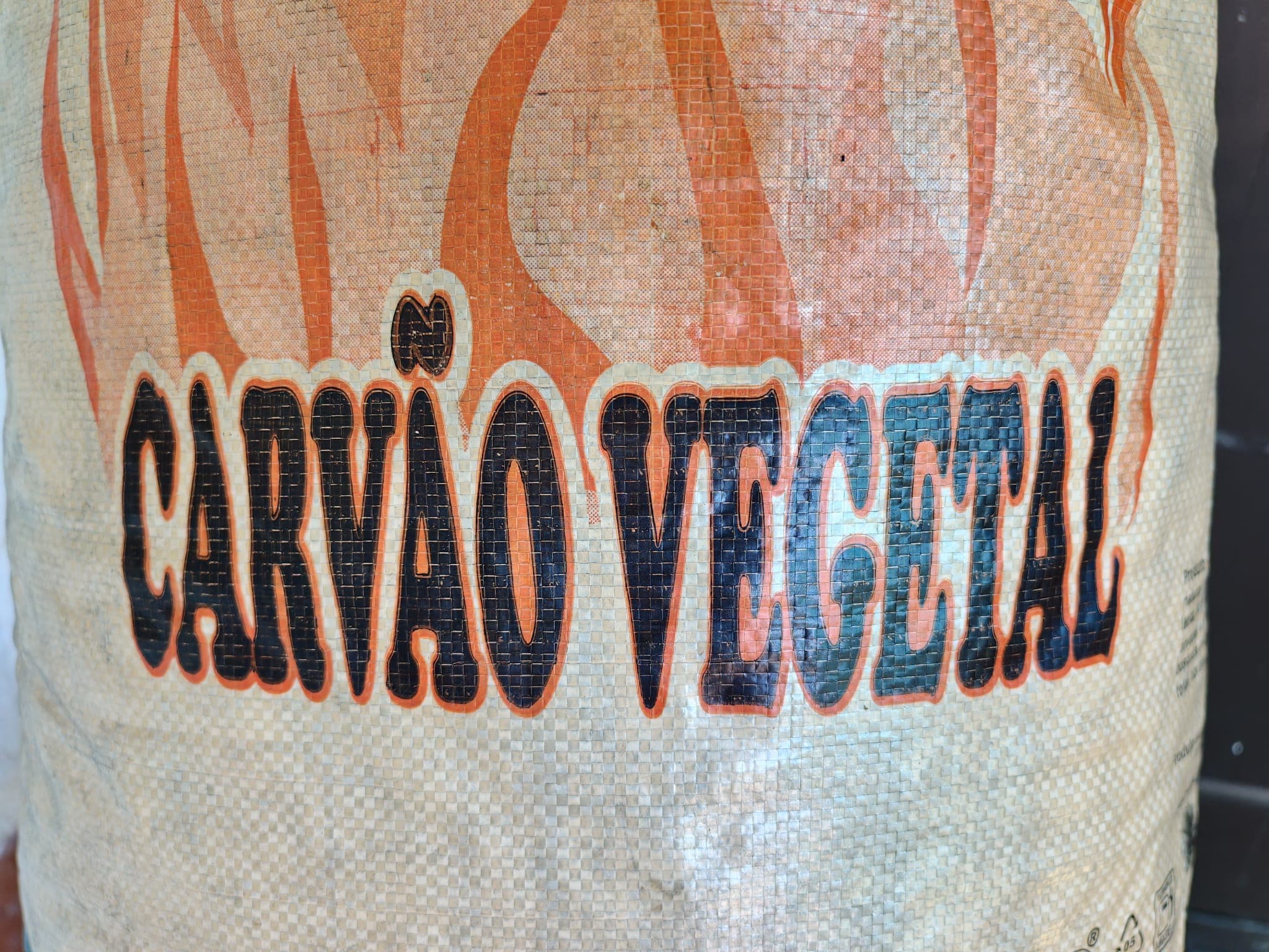 Saco de carvão vegetal — imagem 2