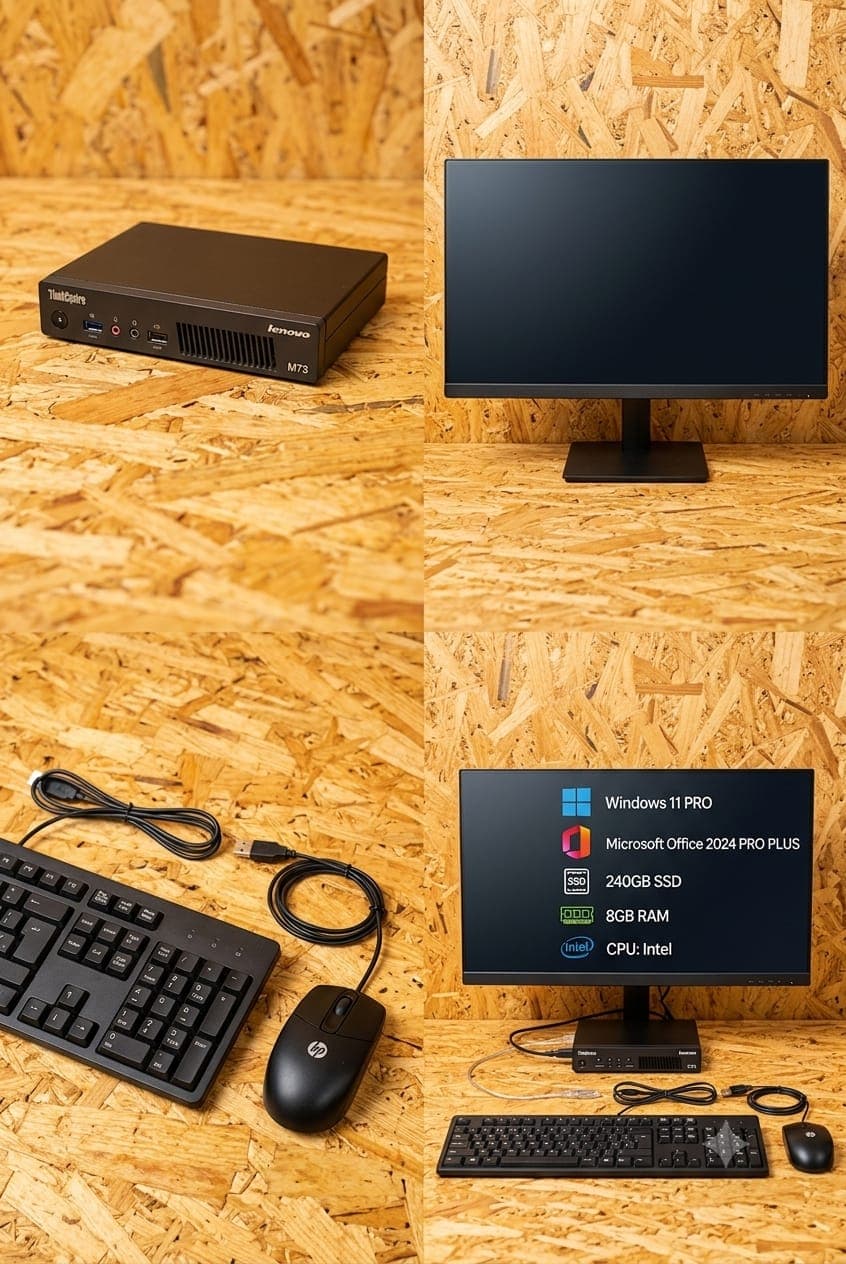 Mini PC Lenovo ThinkCentre M73 — image 2