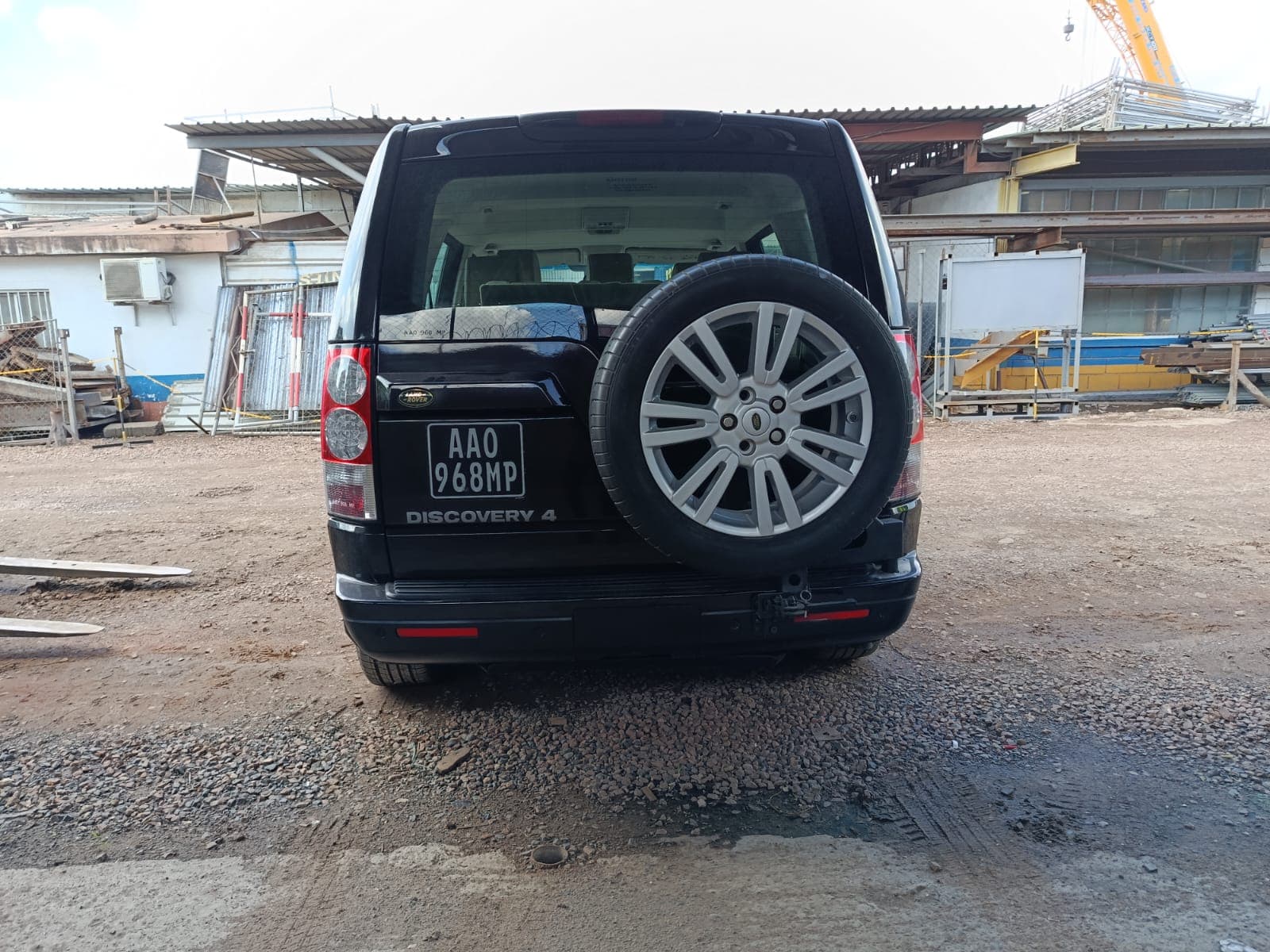 Land Rover Discovery 4 TDV6 S_2,78m - 2010 — imagem 16