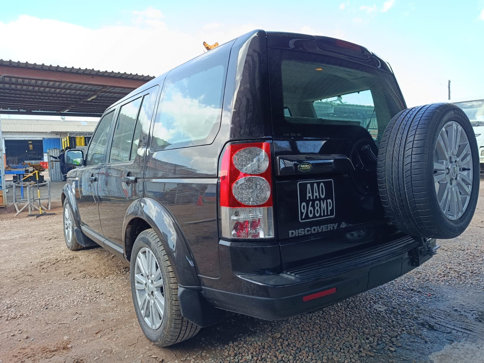 Land Rover Discovery 4 TDV6 S_2,78m - 2010 — imagem 18