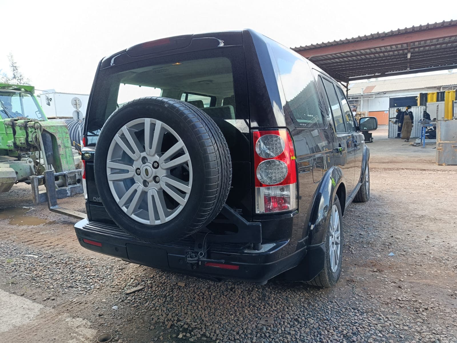 Land Rover Discovery 4 TDV6 S_2,78m - 2010 — imagem 17