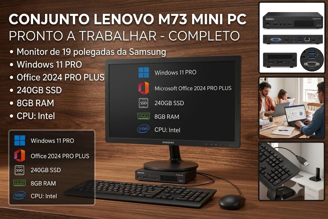 Mini PC Lenovo ThinkCentre M73 — imagen 2