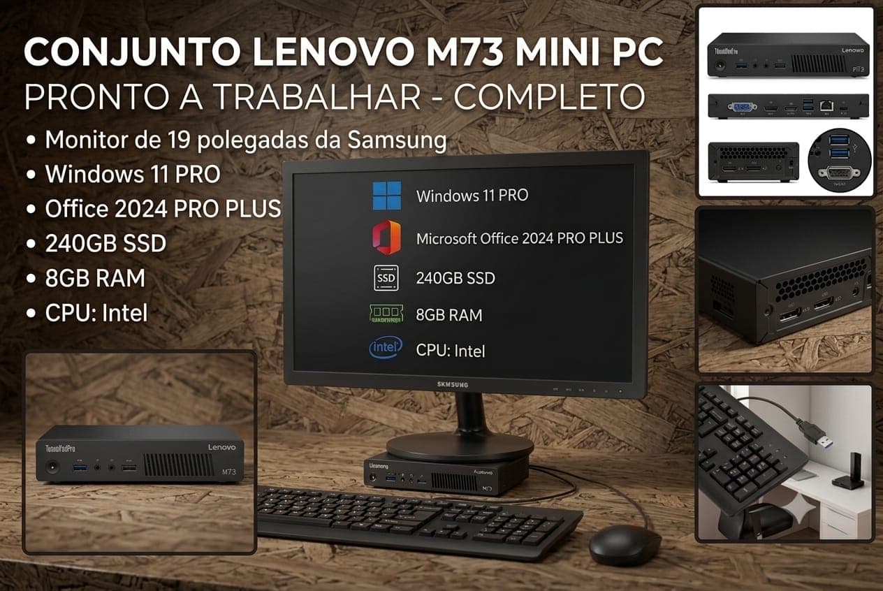 Mini PC Lenovo ThinkCentre M73