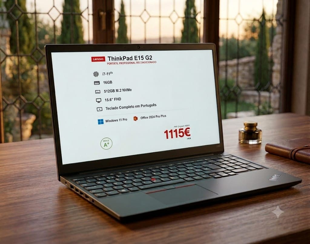 Portátil Lenovo Thinkpad E15 G2