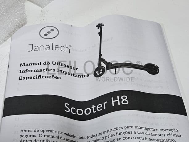 Patinete eléctrico Janatech — imagen 11