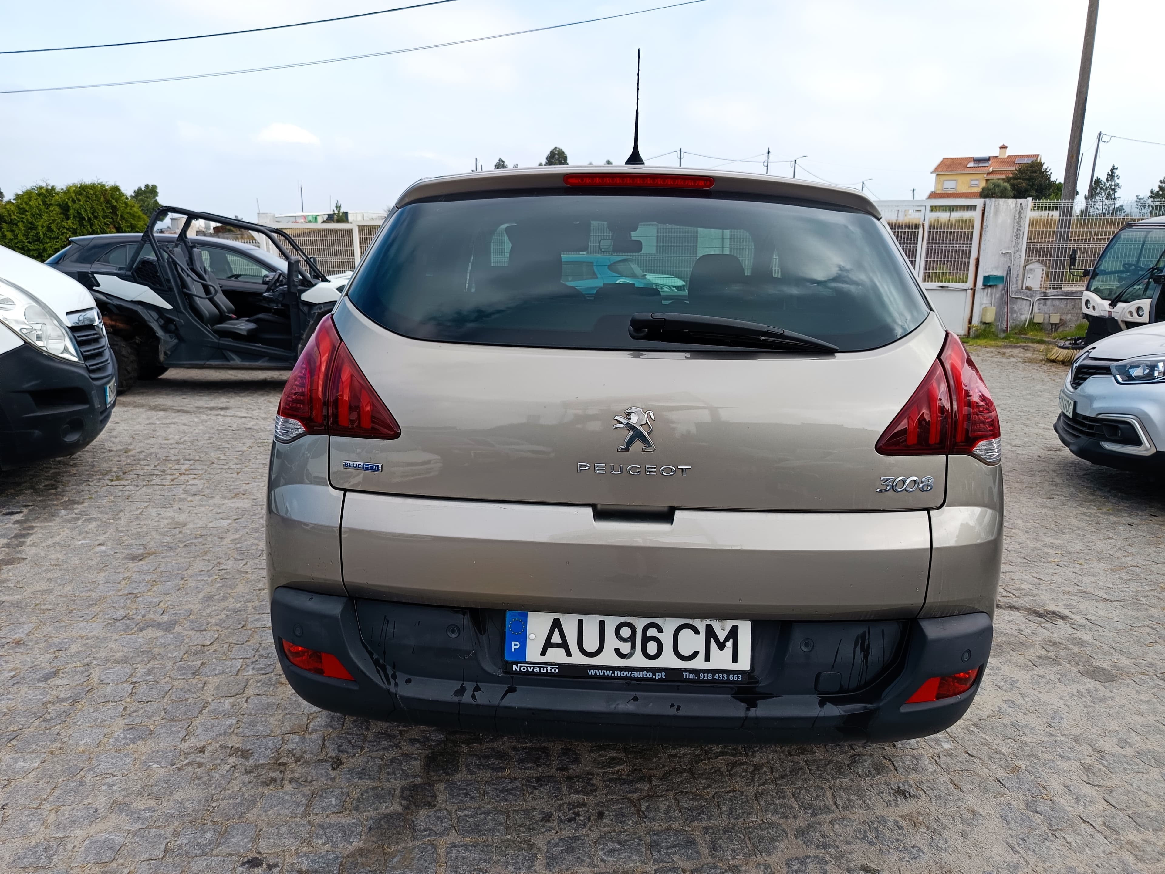 Peugeot 3008 · Ano 2015 — imagen 5