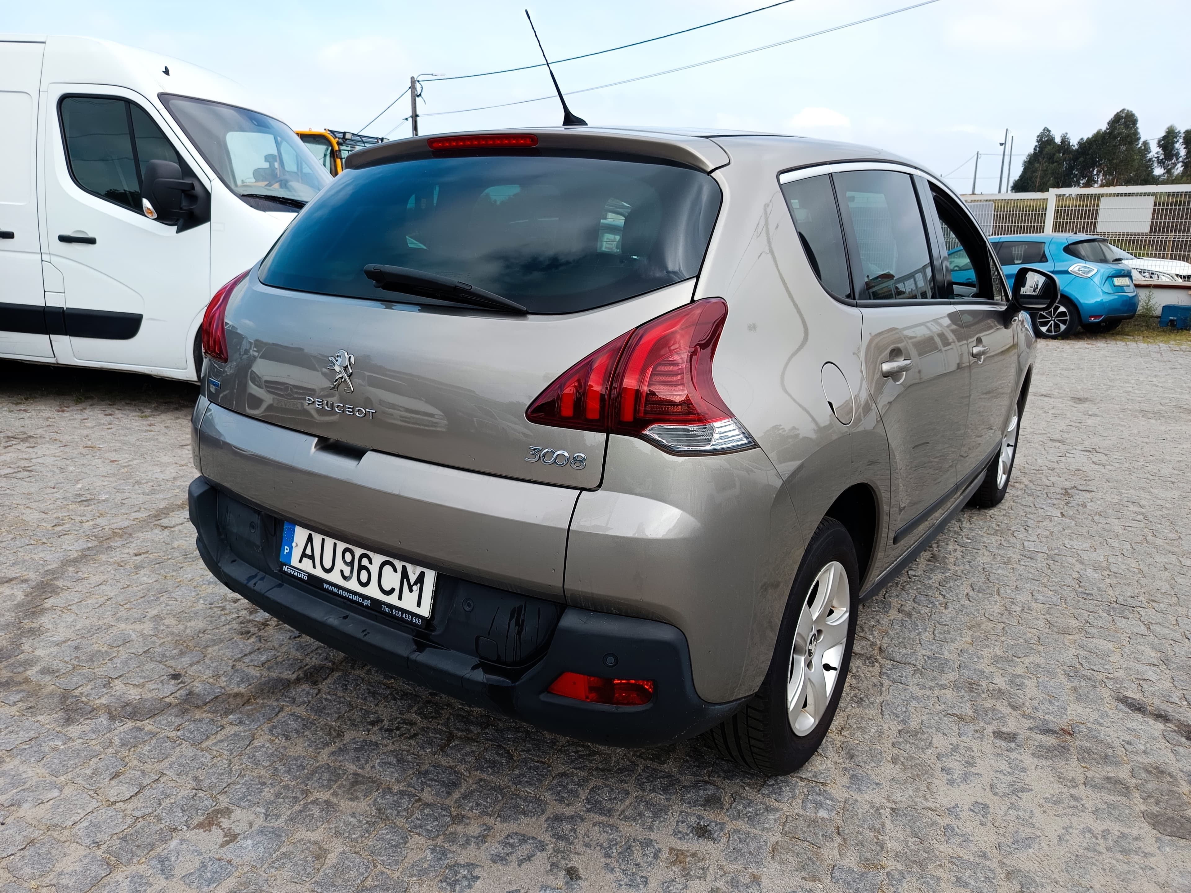 Peugeot 3008 · Ano 2015 — imagen 4
