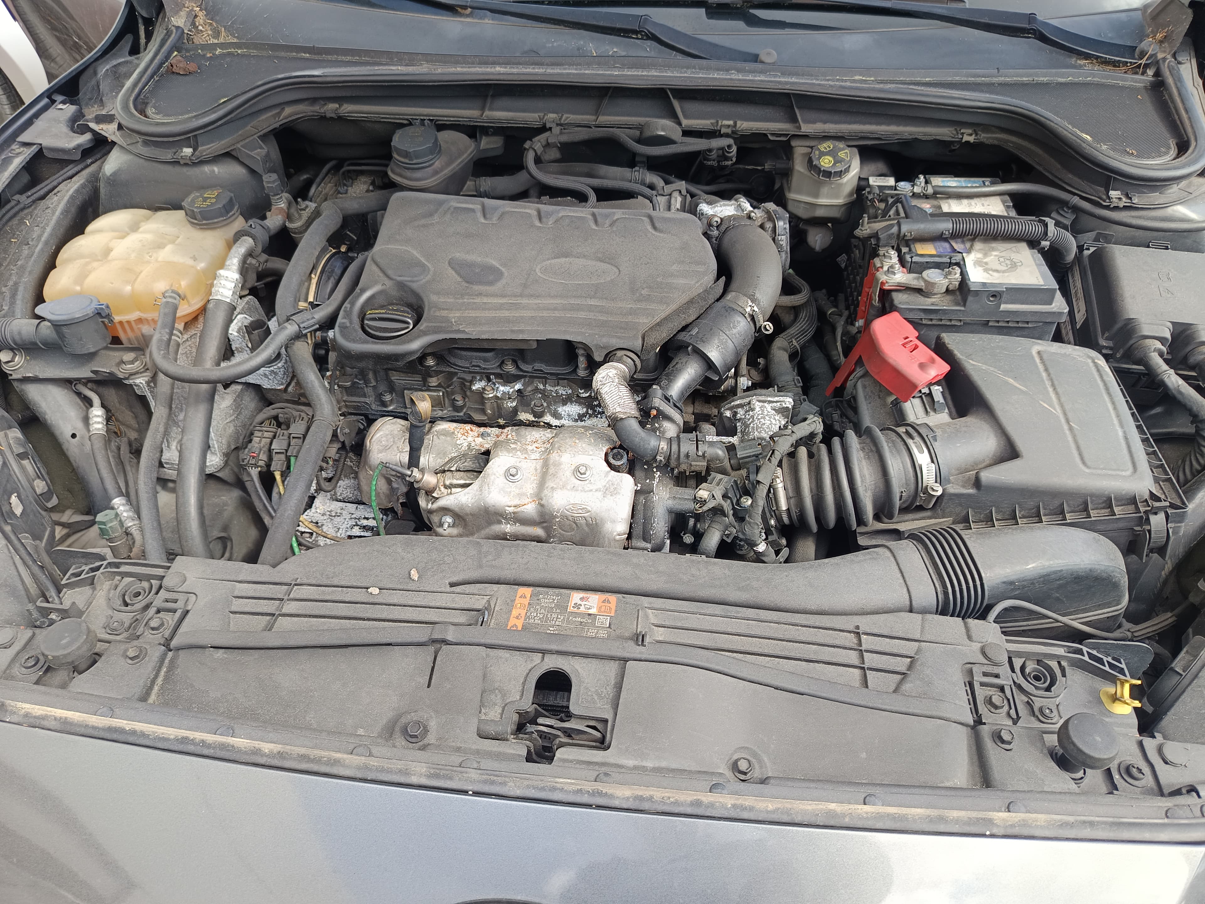 Ford Focus Station ST 1.5 TDCI · Ano 2019 — image 22