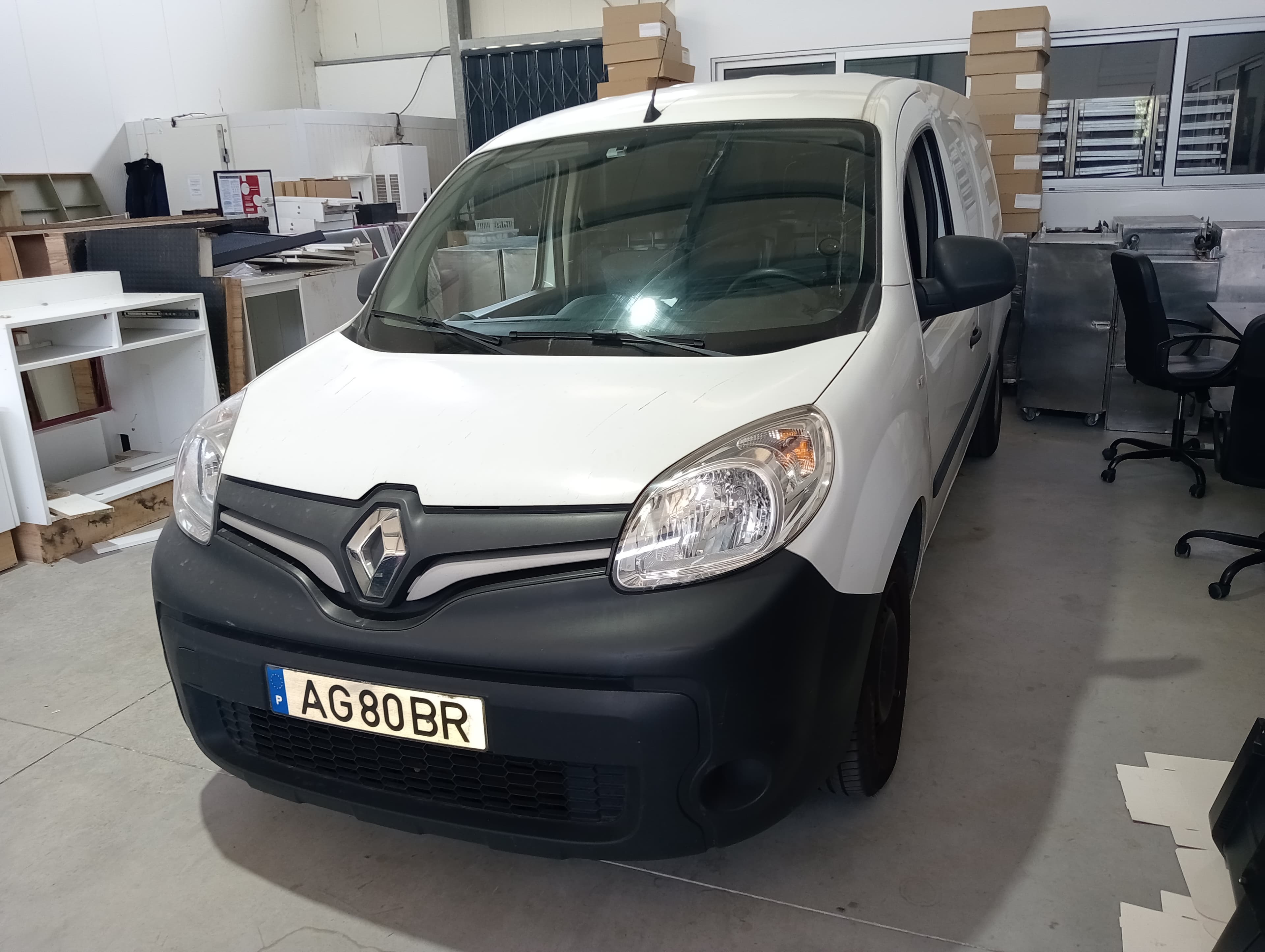 Renault Kangoo Maxi · Ano 2021 — imagem 1