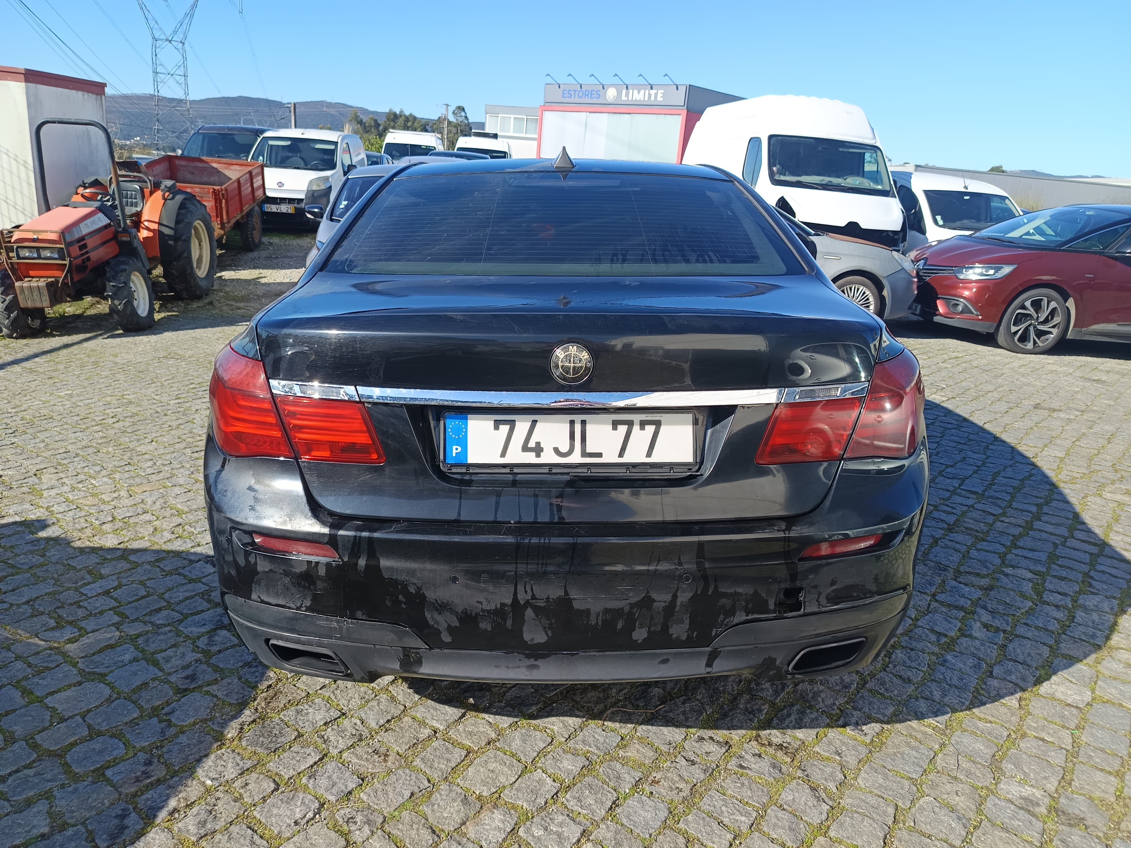 BMW 740 d · Ano 2010 — imagem 6